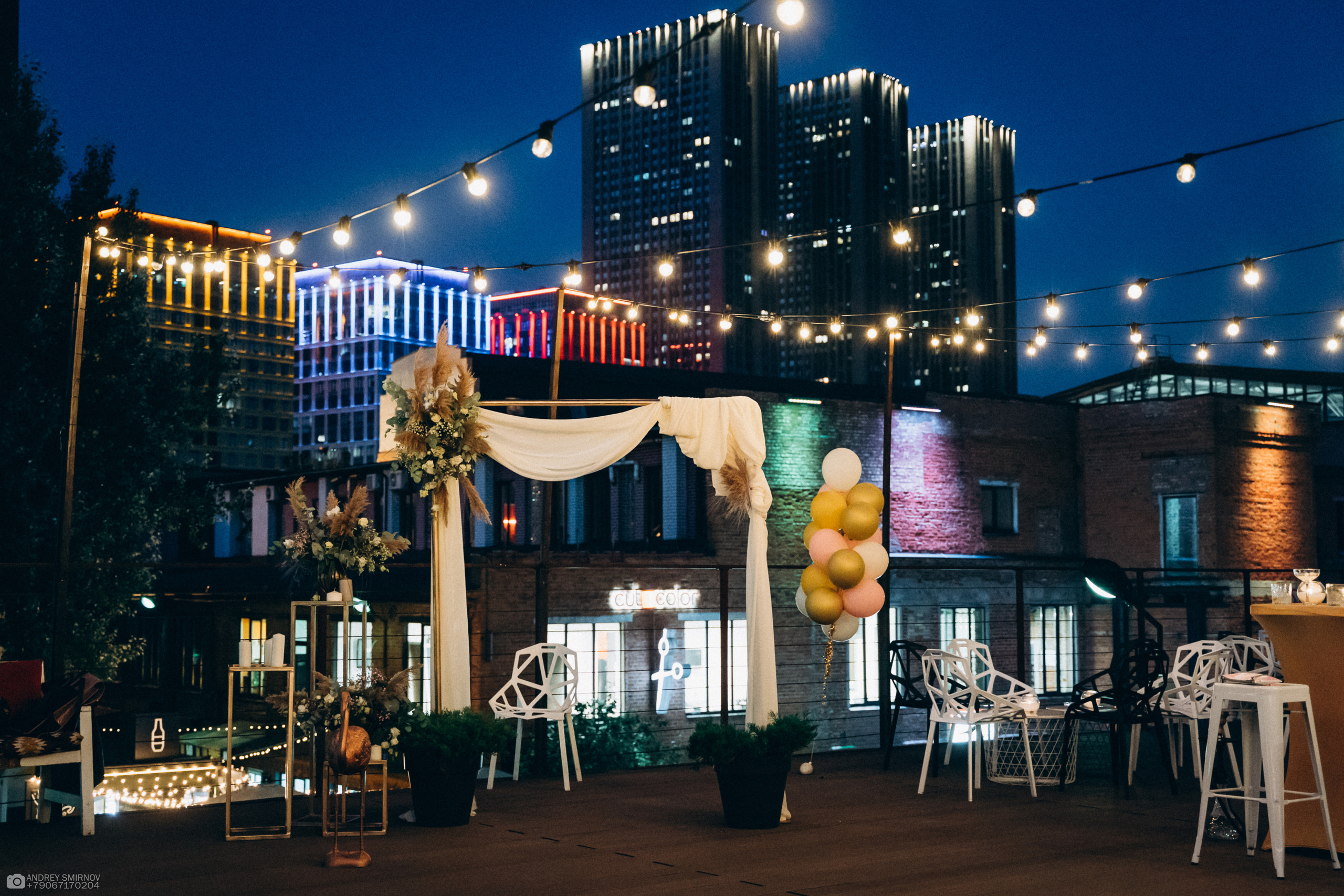 День рождения в ISKRA BAR (FLACON). FOTOZ Studio / Фотовидеомейкер Андрей Смирнов