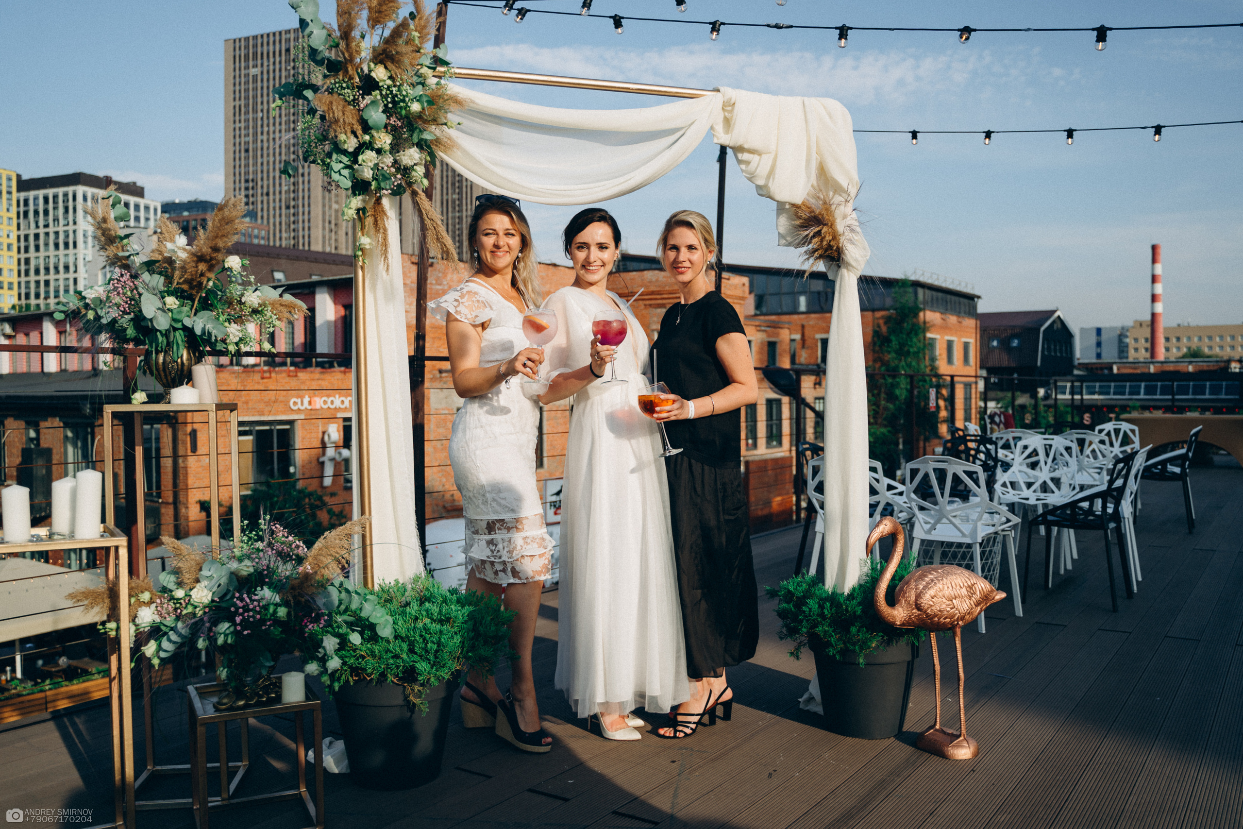 День рождения в ISKRA BAR (FLACON). FOTOZ Studio / Фотовидеомейкер Андрей Смирнов