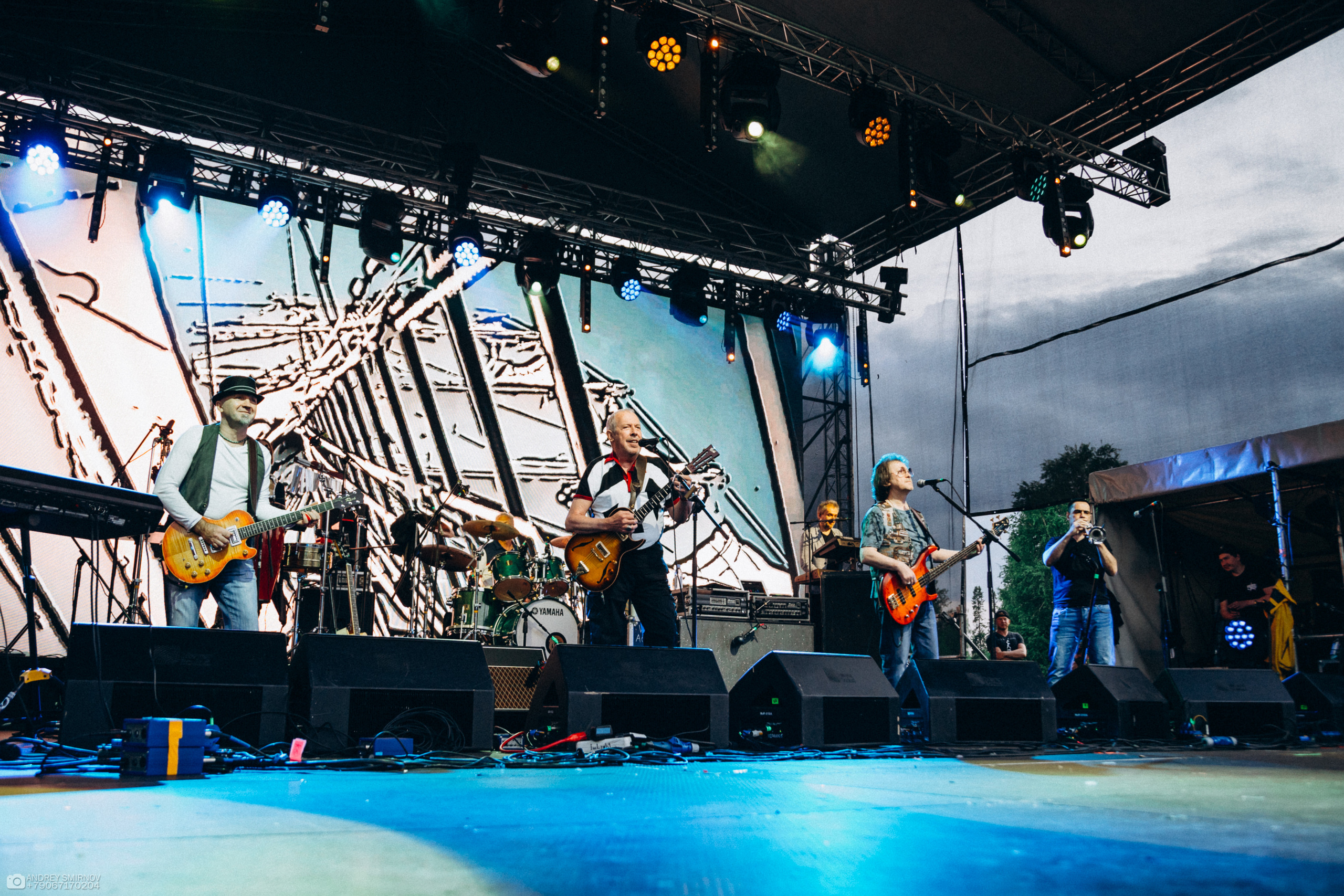 Юбилей 55 лет. FOTOZ Studio / Фотовидеомейкер Андрей Смирнов