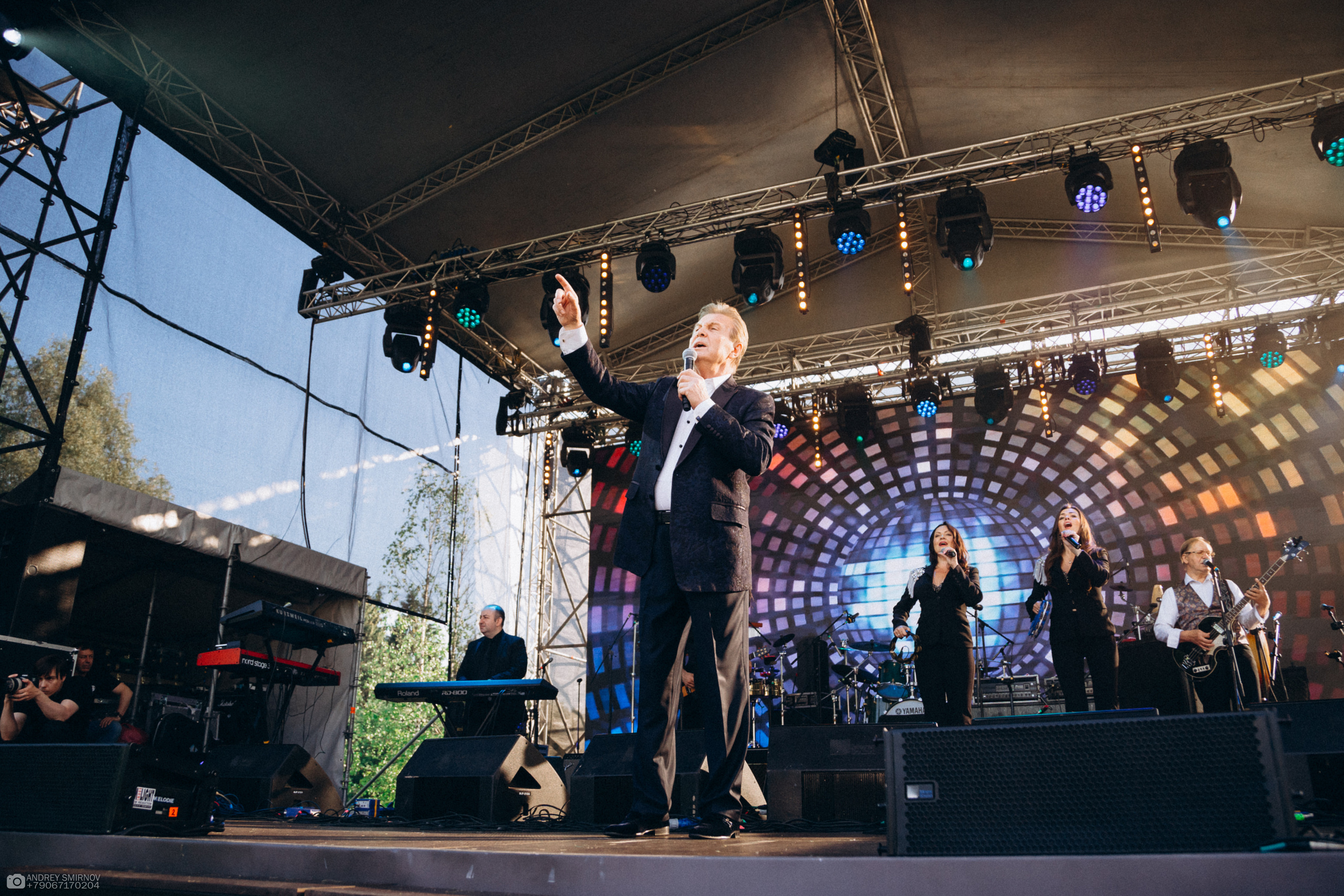 Юбилей 55 лет. FOTOZ Studio / Фотовидеомейкер Андрей Смирнов