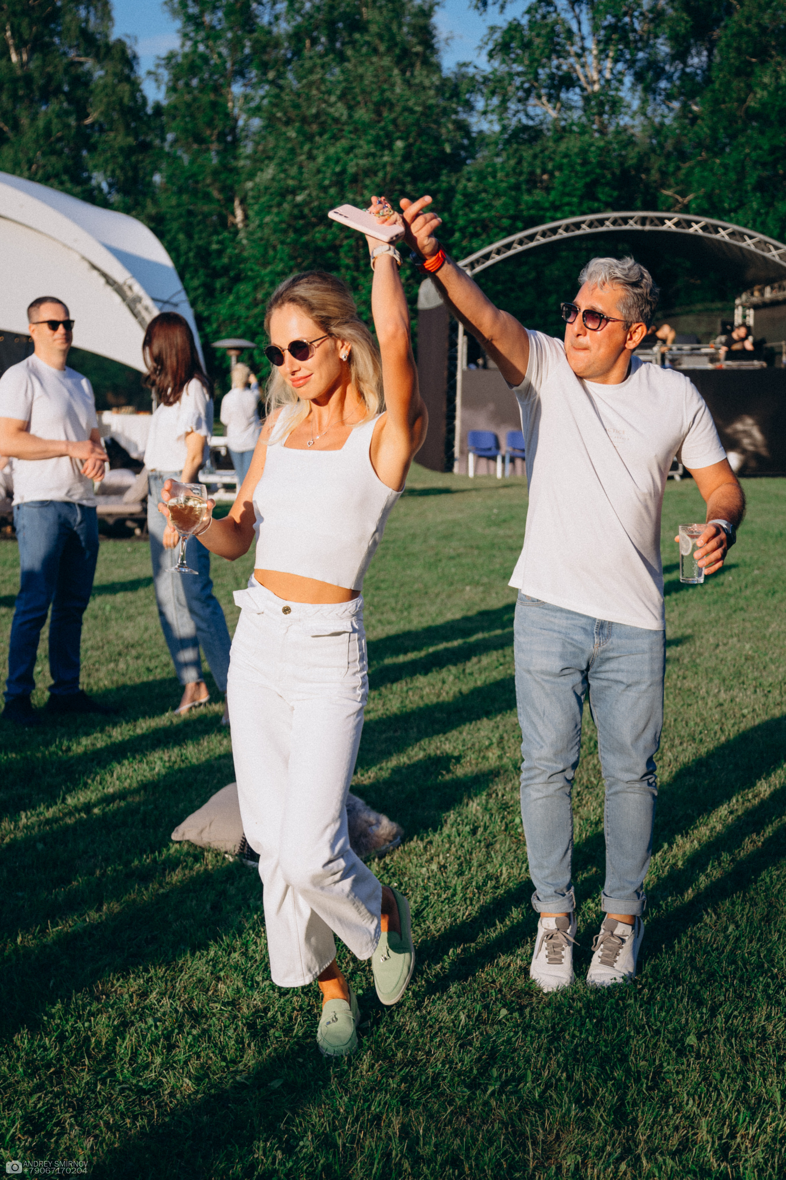 Юбилей 55 лет. FOTOZ Studio / Фотовидеомейкер Андрей Смирнов