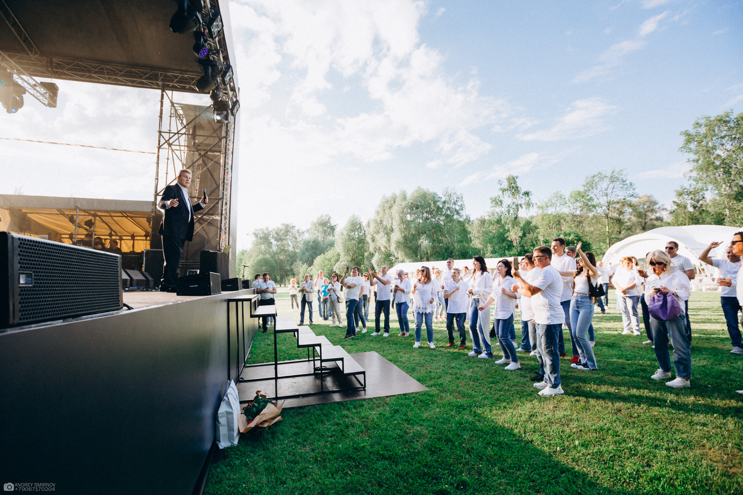 Юбилей 55 лет. FOTOZ Studio / Фотовидеомейкер Андрей Смирнов