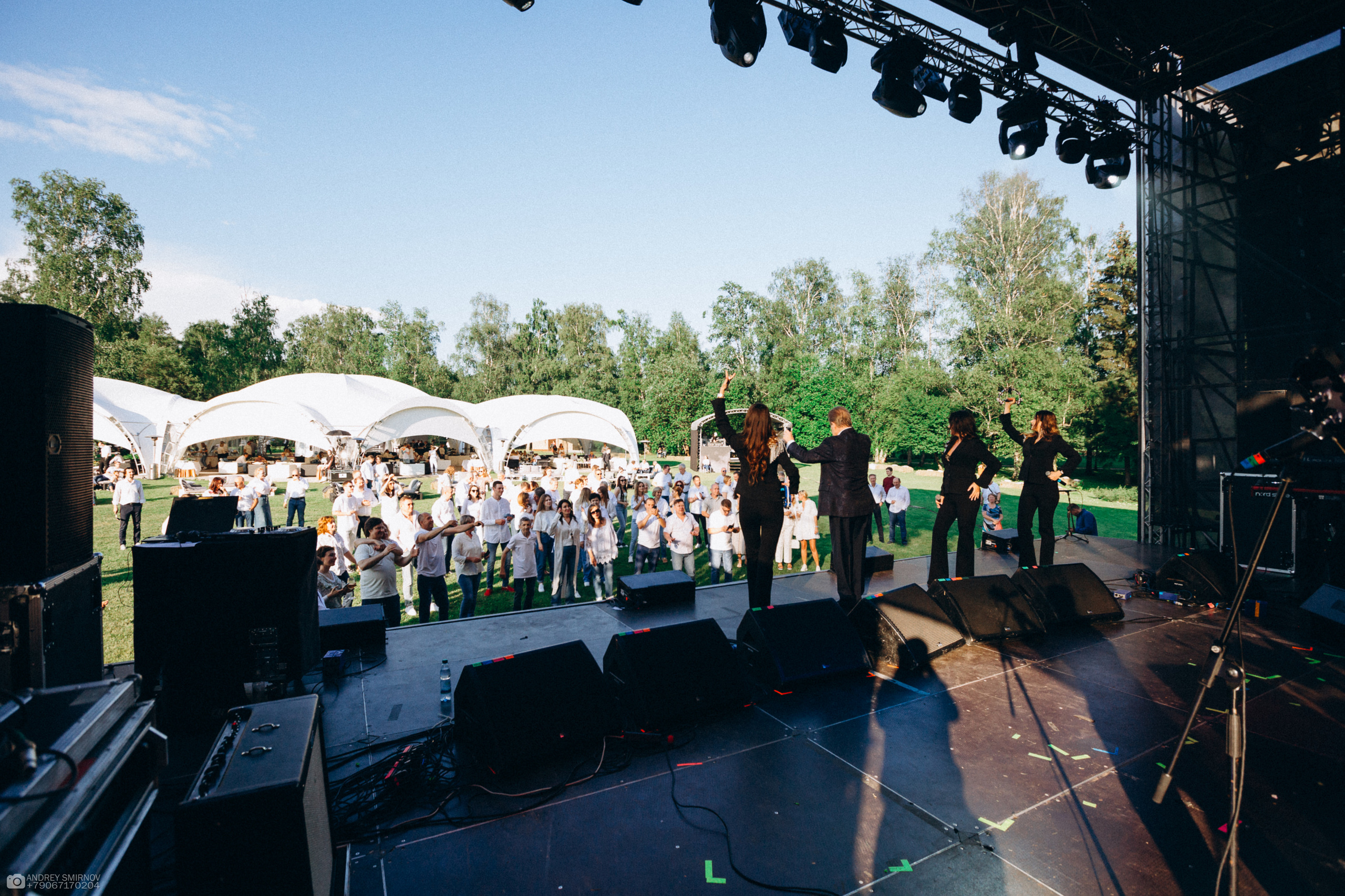 Юбилей 55 лет. FOTOZ Studio / Фотовидеомейкер Андрей Смирнов