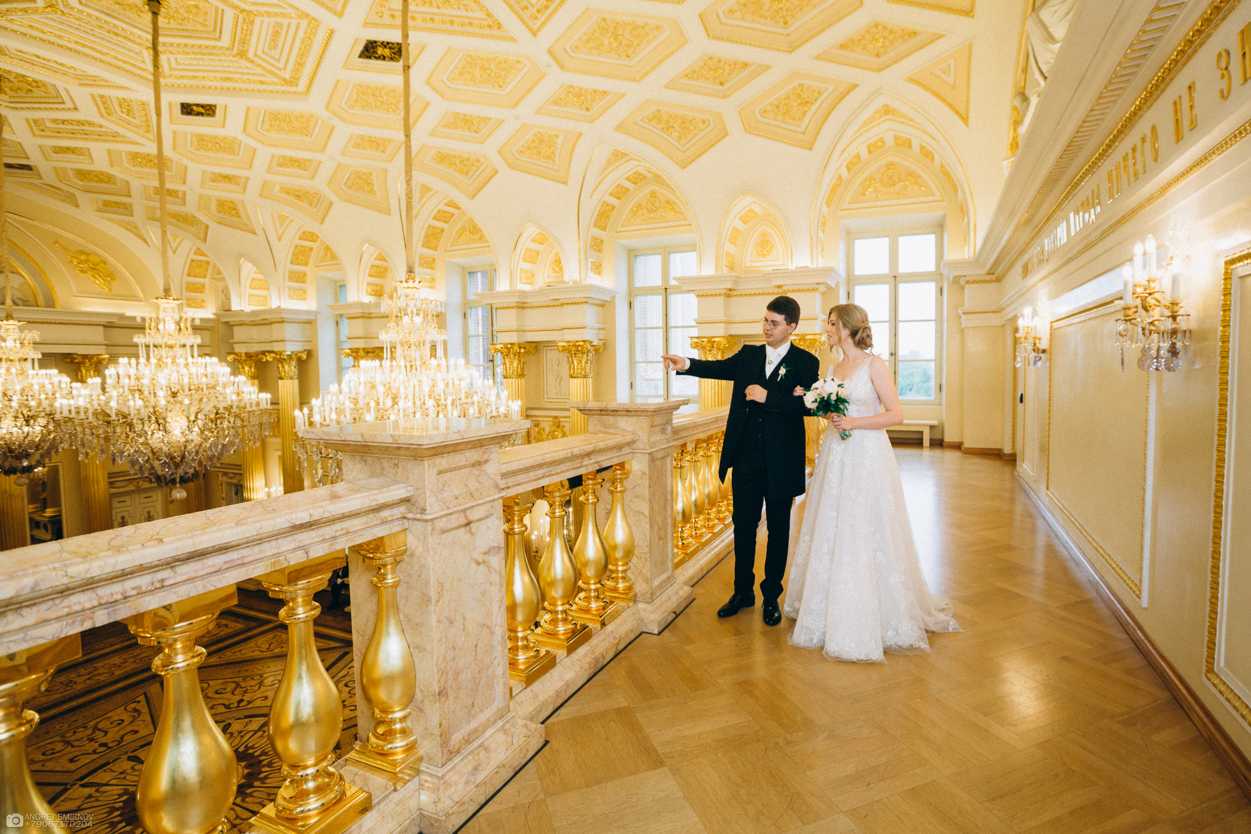 Свадьба в Царицыно. FOTOZ Studio / Фотовидеомейкер Андрей Смирнов