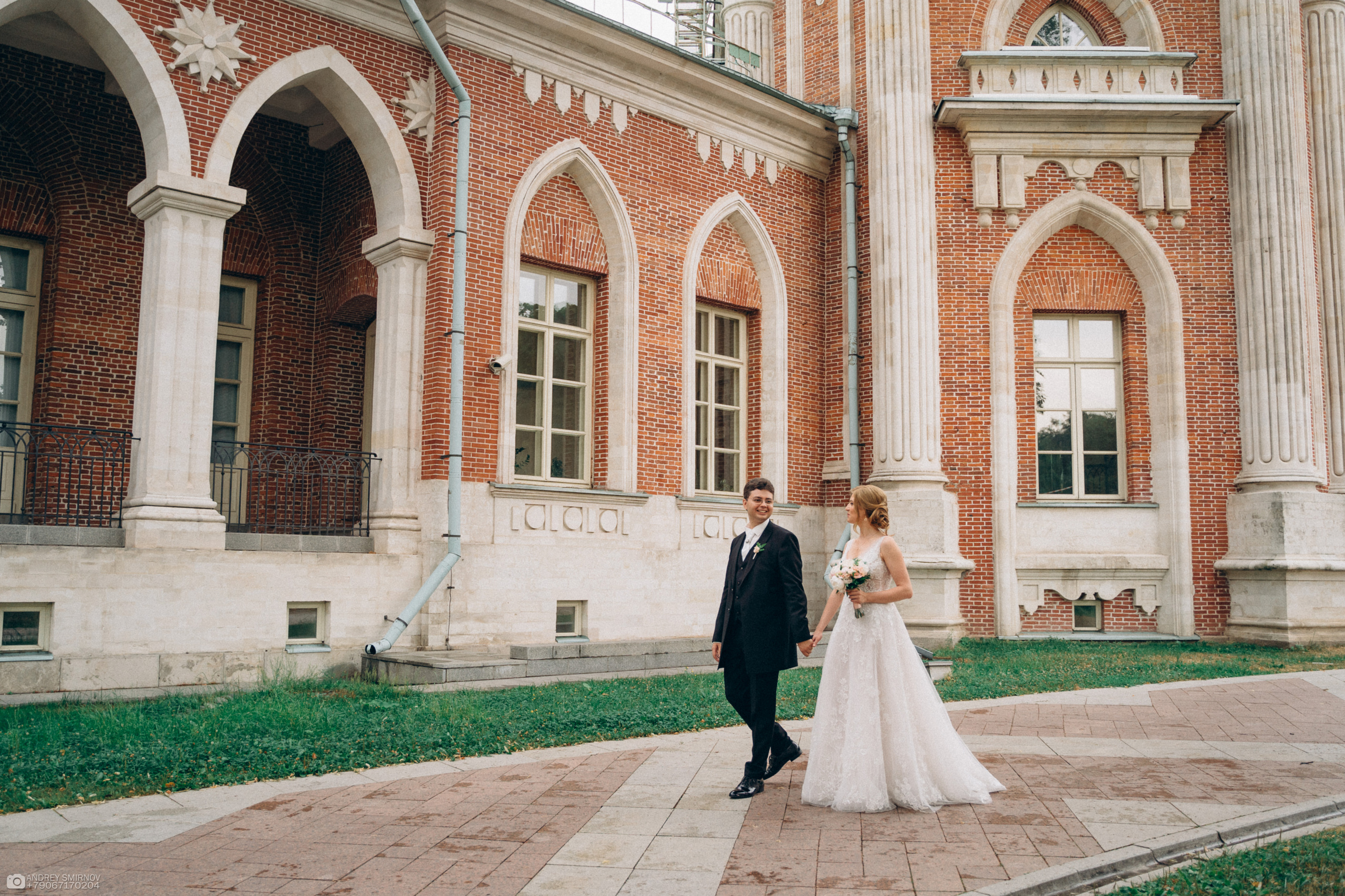 Свадьба в Царицыно. FOTOZ Studio / Фотовидеомейкер Андрей Смирнов