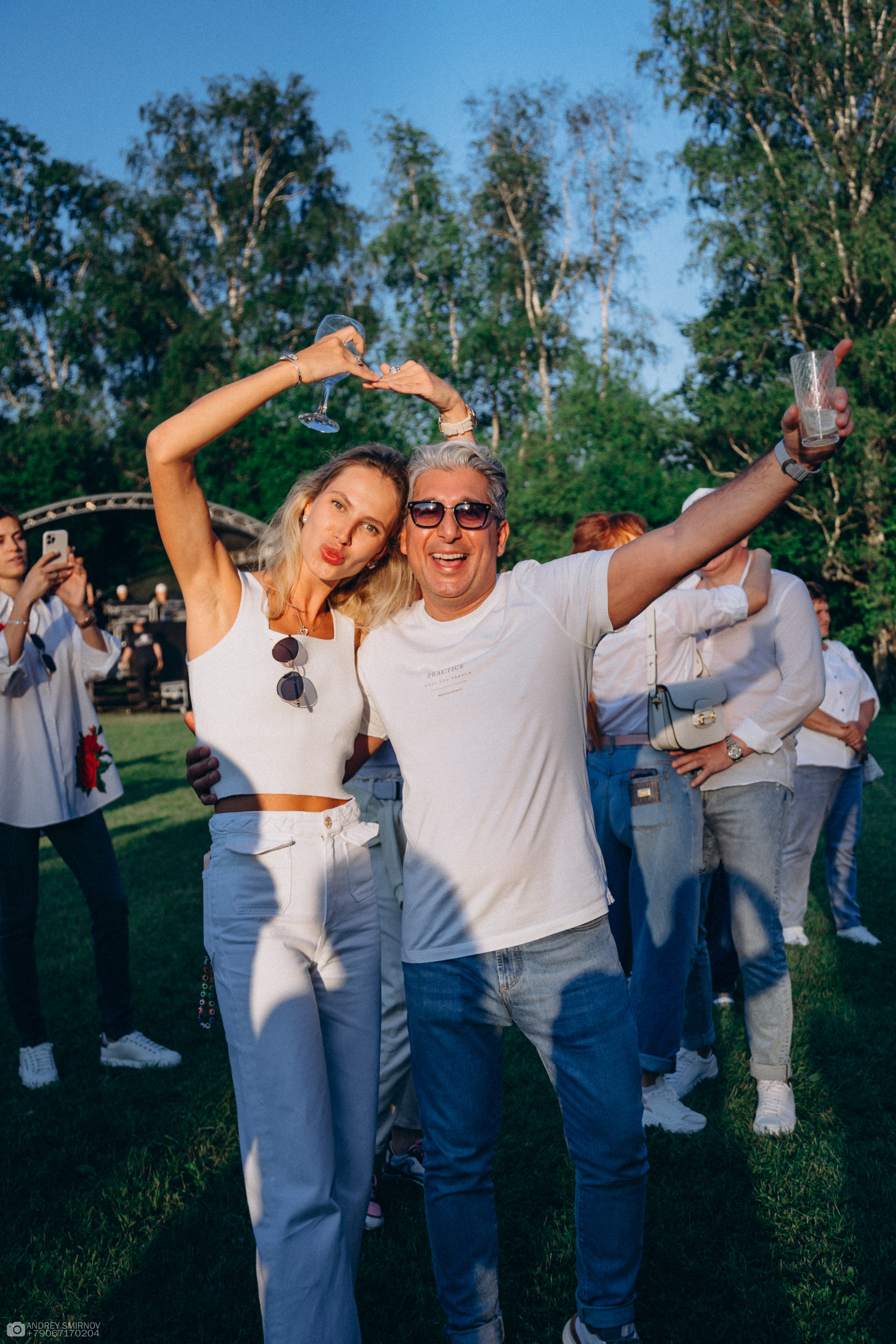 Юбилей 55 лет. FOTOZ Studio / Фотовидеомейкер Андрей Смирнов