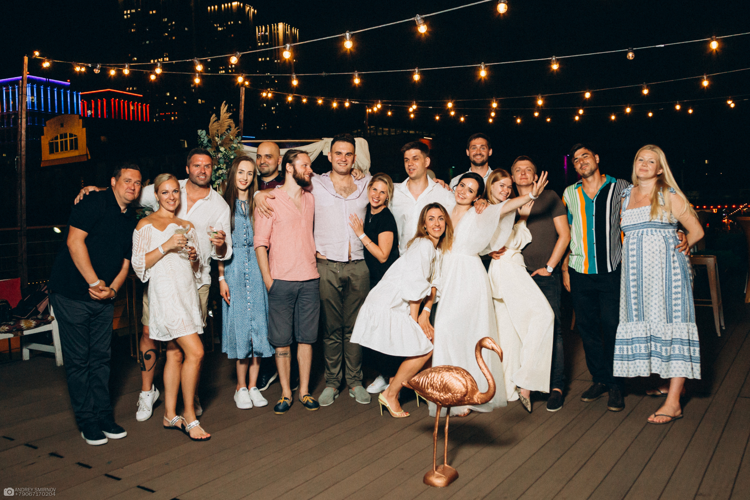 День рождения в ISKRA BAR (FLACON). FOTOZ Studio / Фотовидеомейкер Андрей Смирнов