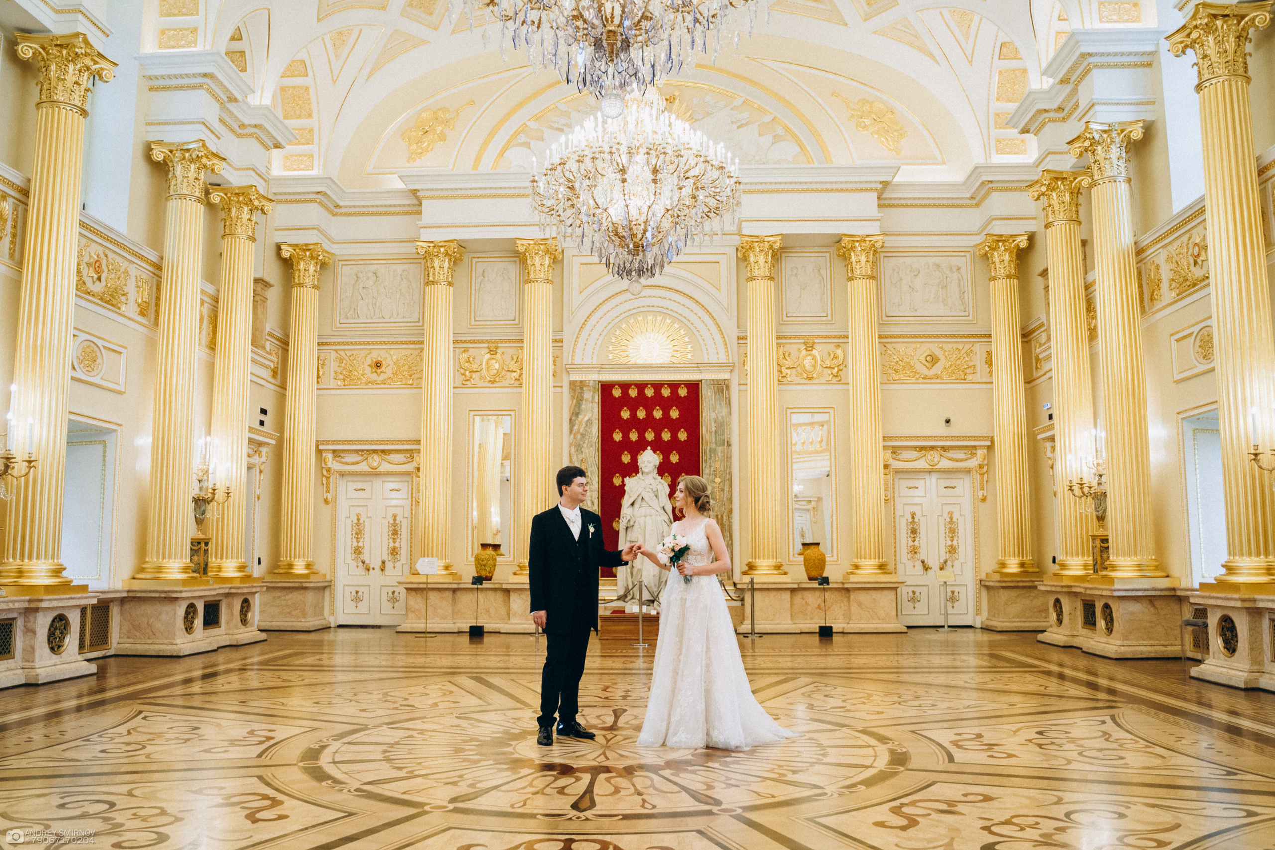 Свадьба в Царицыно. FOTOZ Studio / Фотовидеомейкер Андрей Смирнов