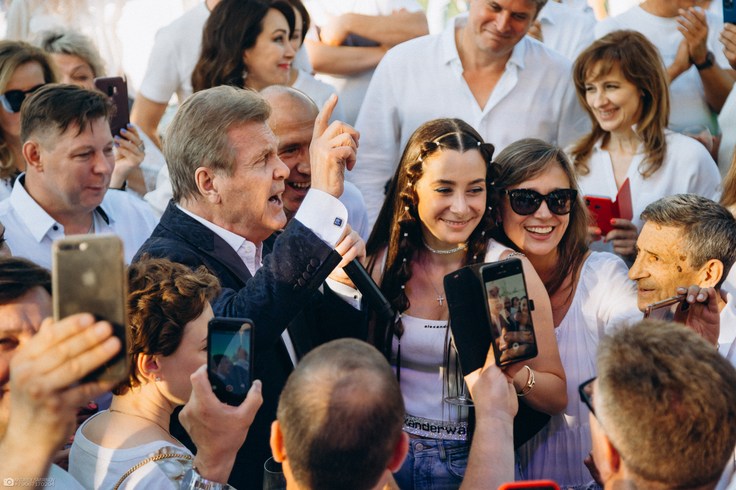 Юбилей 55 лет. FOTOZ Studio / Фотовидеомейкер Андрей Смирнов