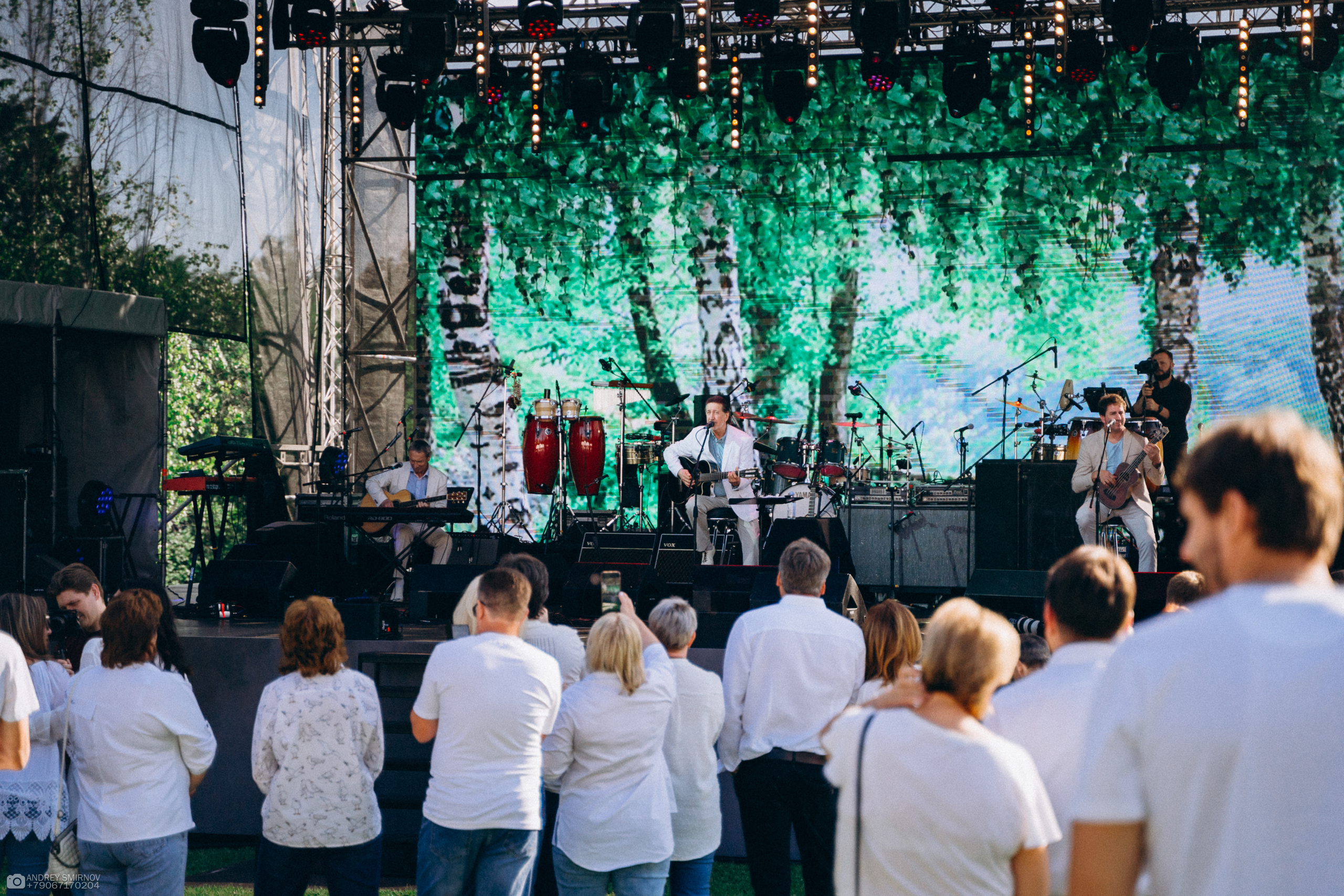 Юбилей 55 лет. FOTOZ Studio / Фотовидеомейкер Андрей Смирнов