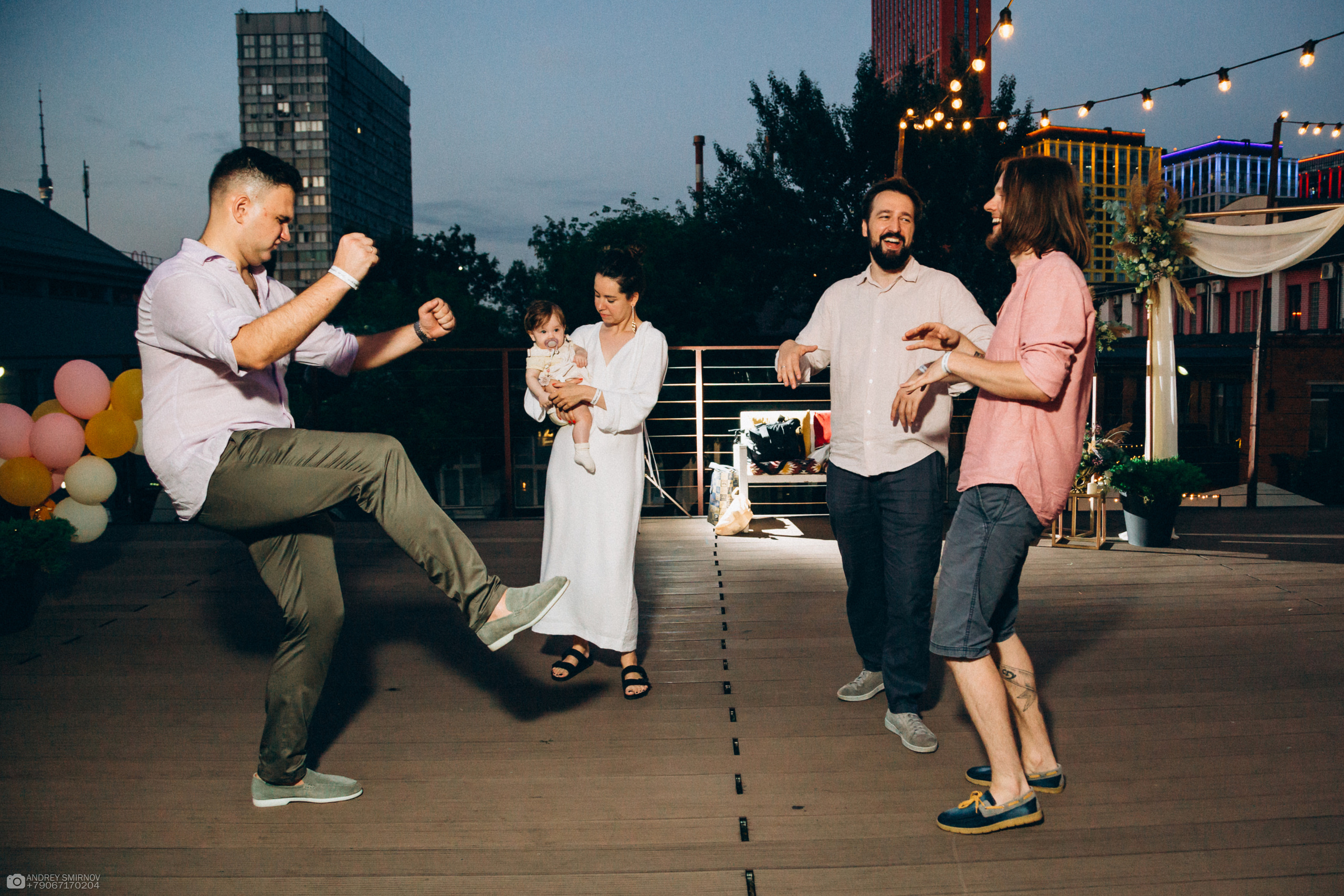 День рождения в ISKRA BAR (FLACON). FOTOZ Studio / Фотовидеомейкер Андрей Смирнов