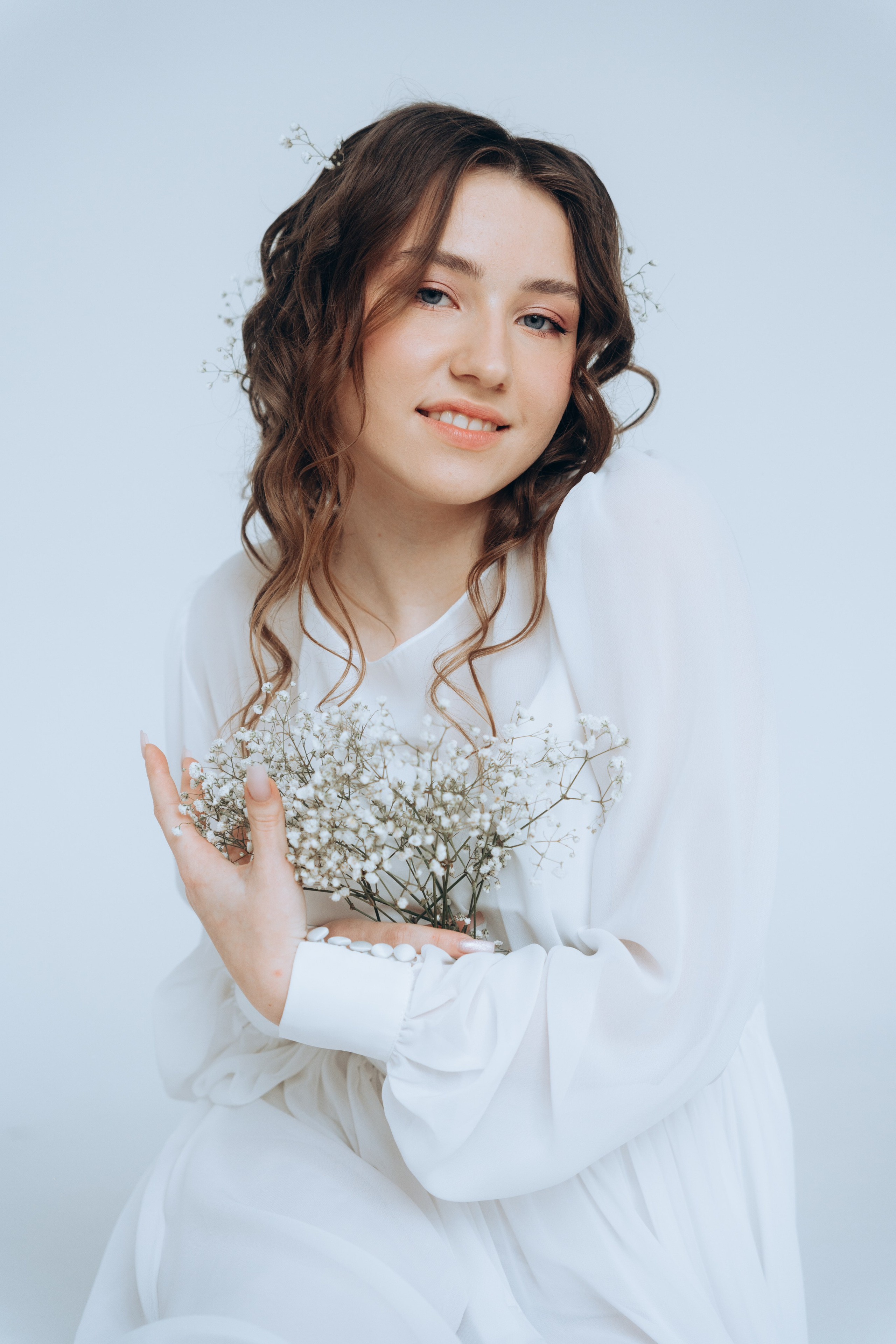 Индивидуальная фотосессия в студии. Портретный свадебный фотограф Крым | Евгения Щитенко