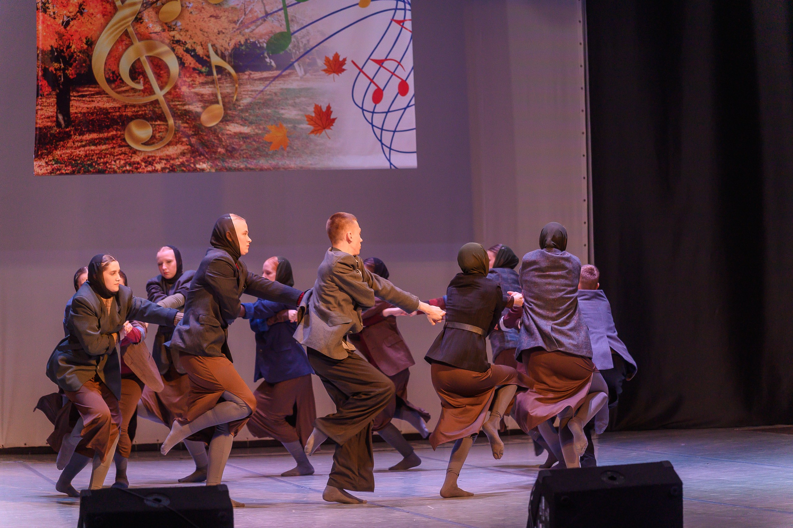 Конкурс «Танцевальная Осень». Фотограф в Кемерово Владислав Шульц