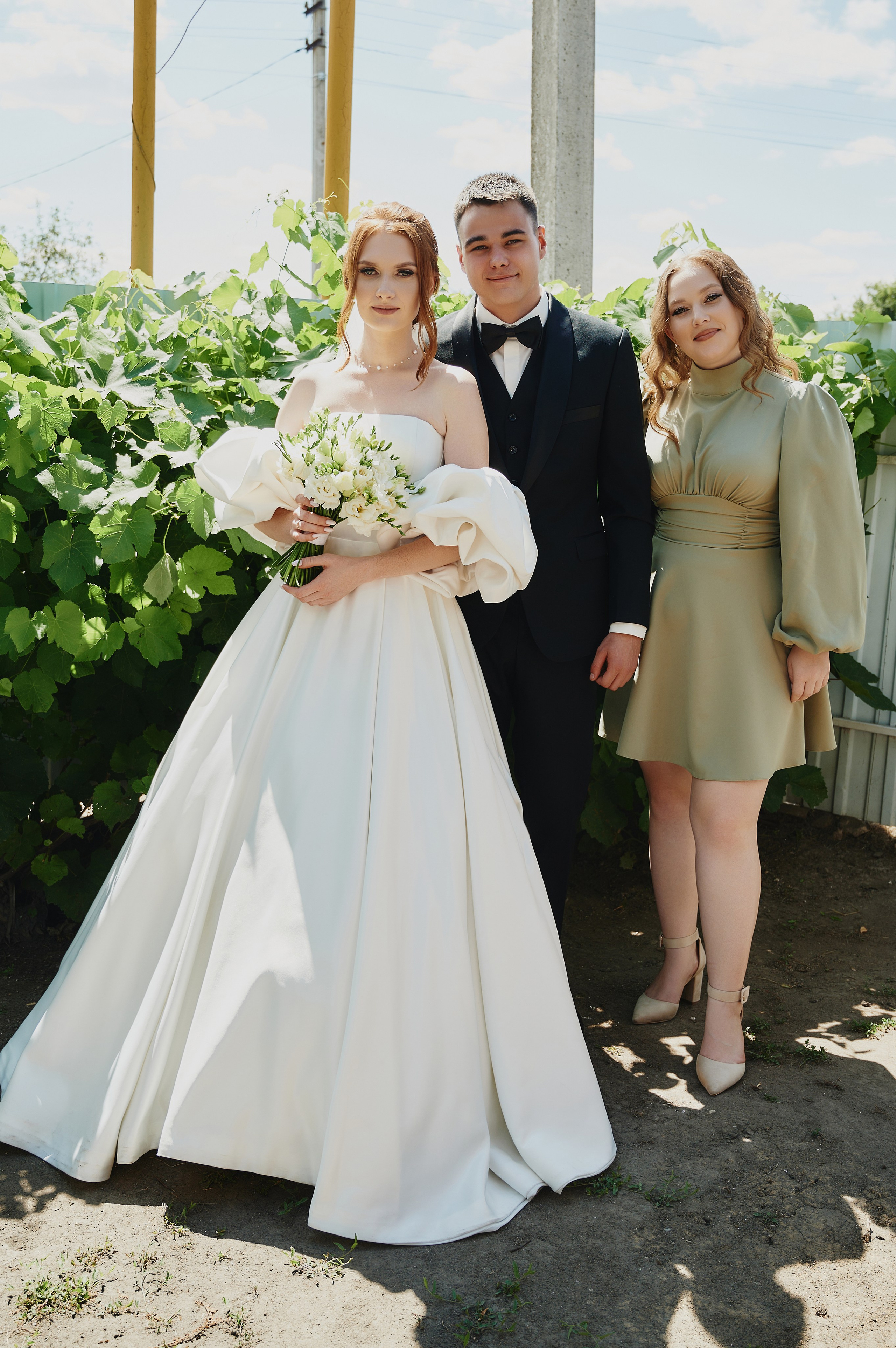 Виктория и Виталий. Фото-видеосъемка свадеб Venson Films