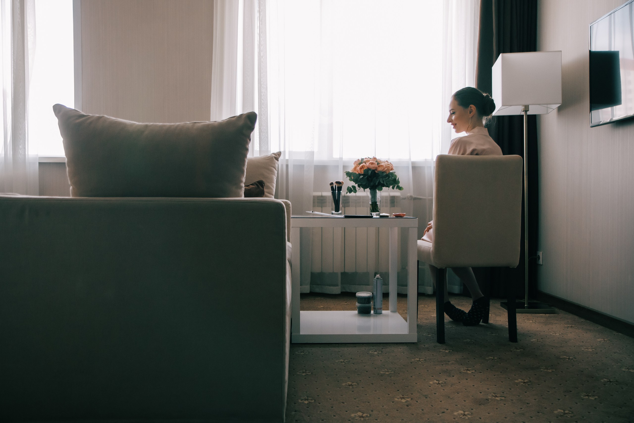 Погода была ужасная, а трамвайчик красным. Свадебный и репортажный фотограф в Новосибирске Матлак Дарья