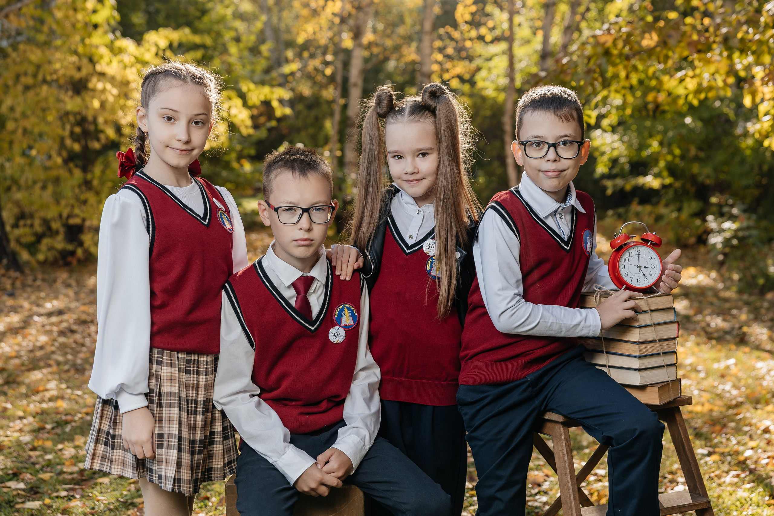Школьные друзья. Школьный фотограф в Новосибирске Наталья Иванченко