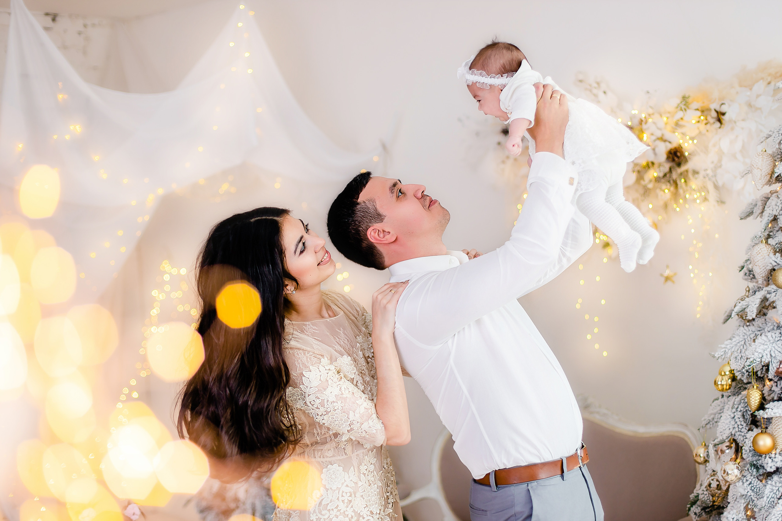 Новогодняя фотосессия Анастасия. Семейный и свадебный фотограф в Чебоксарах и Новочебоксарске Ирина Юрь