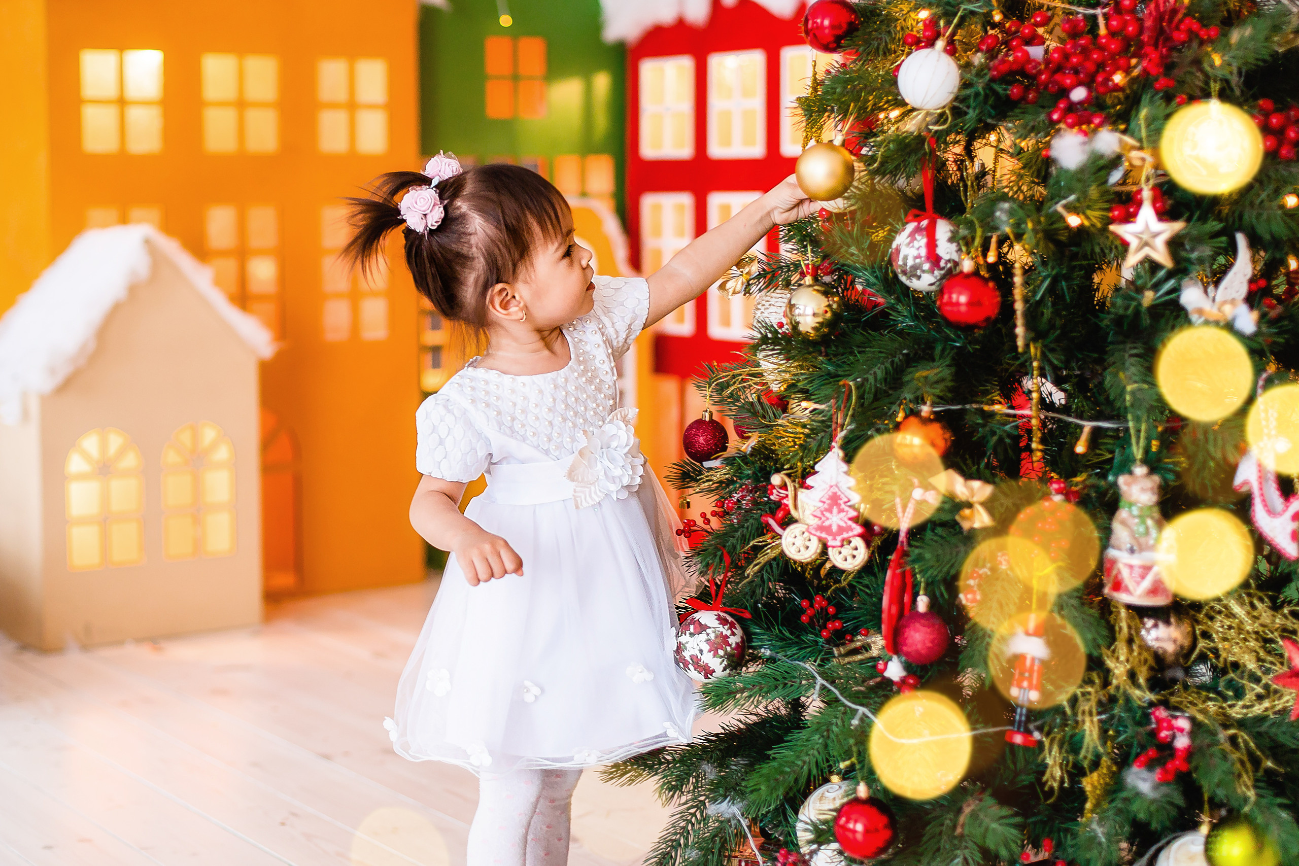 Новогодняя фотосессия Анастасия. Семейный и свадебный фотограф в Чебоксарах и Новочебоксарске Ирина Юрь