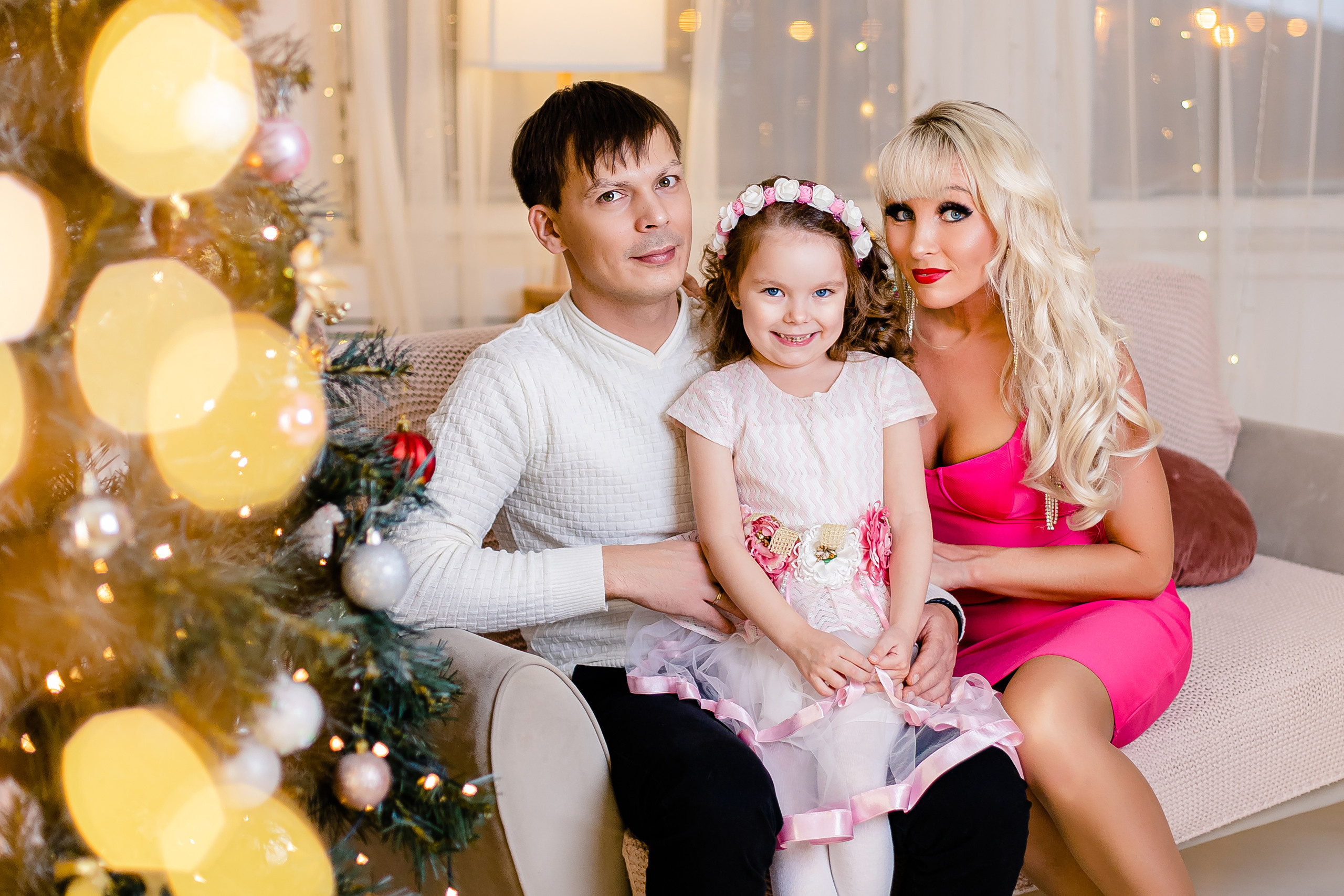 Новогодняя фотосессия 27.12. Семейный и свадебный фотограф в Чебоксарах и Новочебоксарске Ирина Юрь