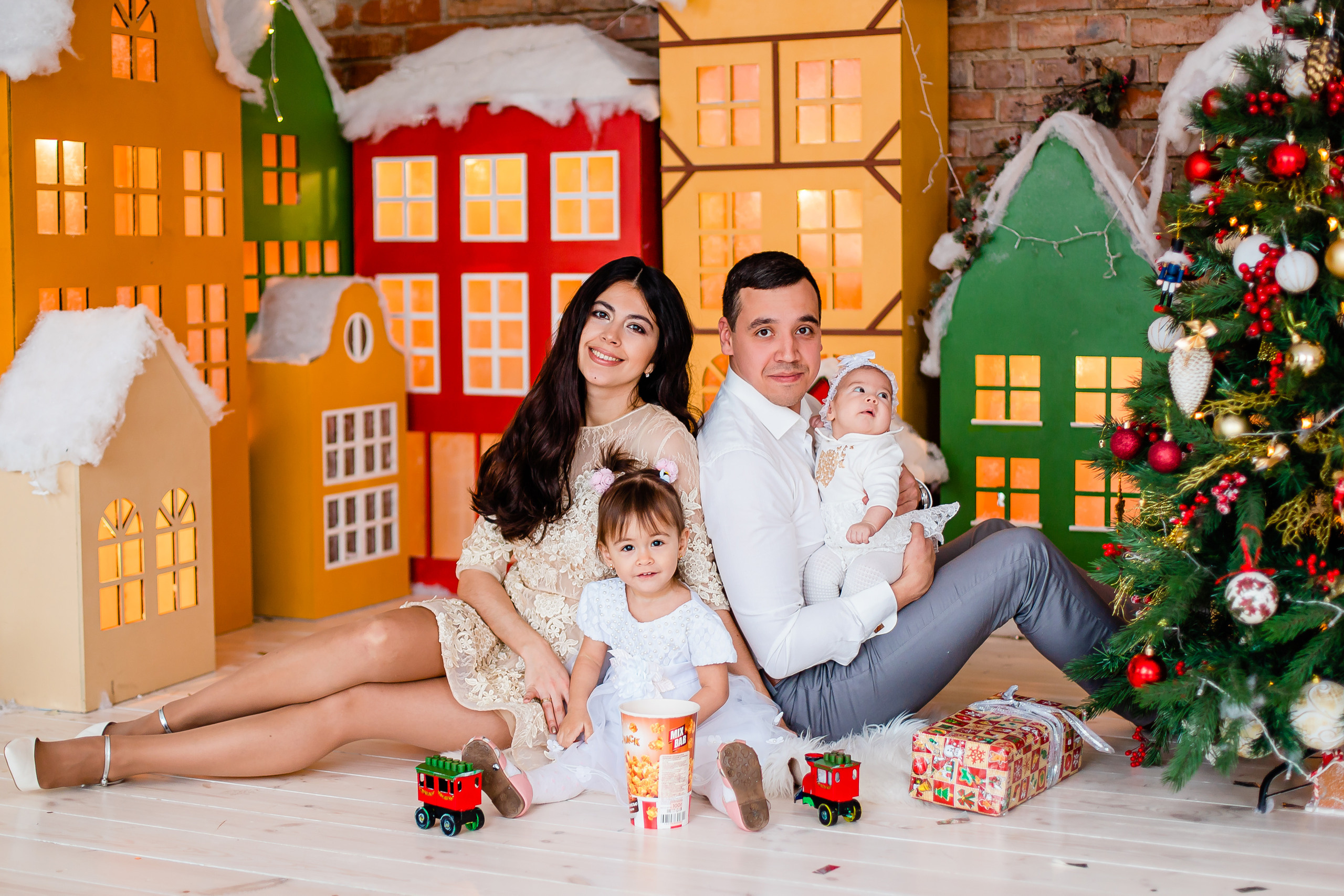 Новогодняя фотосессия Анастасия. Семейный и свадебный фотограф в Чебоксарах и Новочебоксарске Ирина Юрь