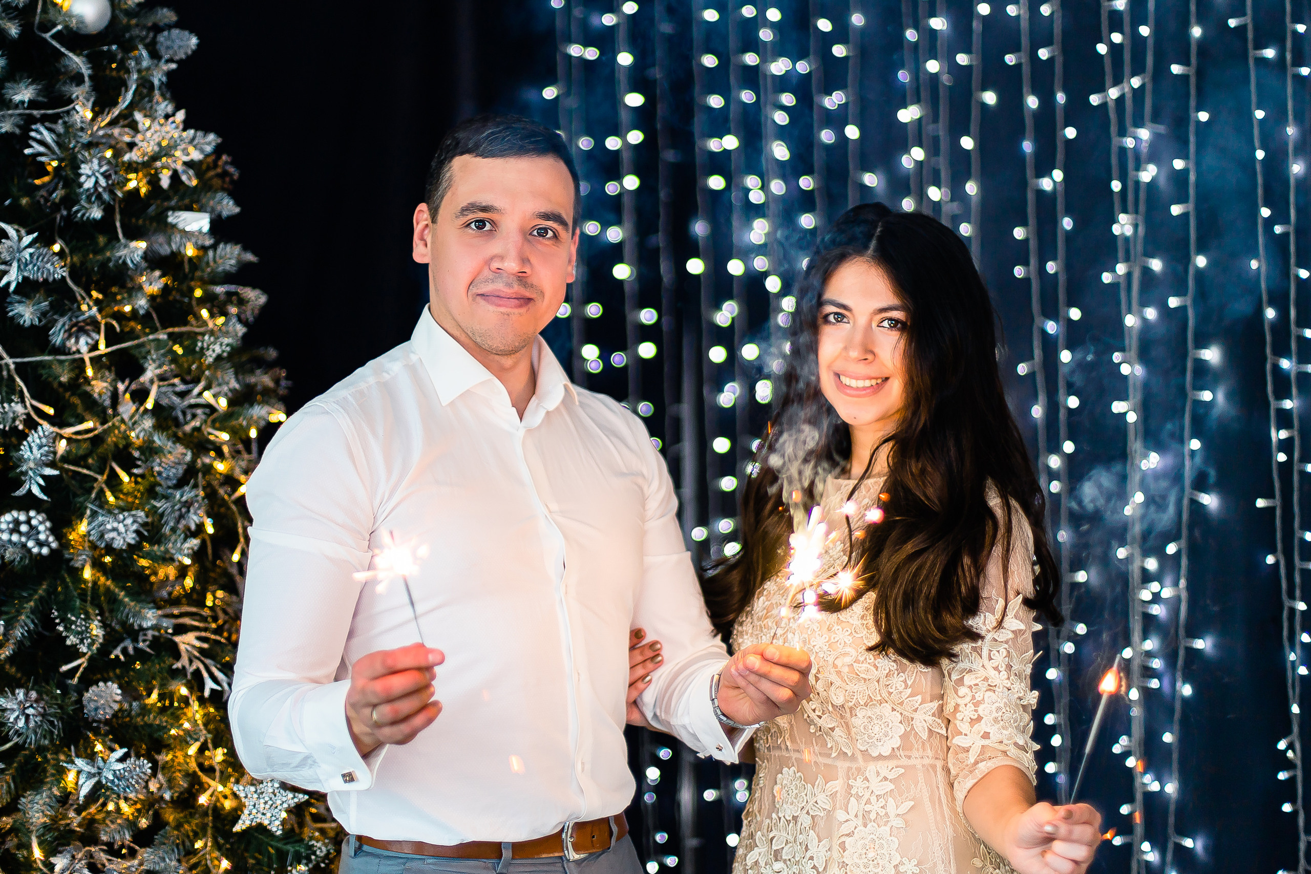 Новогодняя фотосессия Анастасия. Семейный и свадебный фотограф в Чебоксарах и Новочебоксарске Ирина Юрь