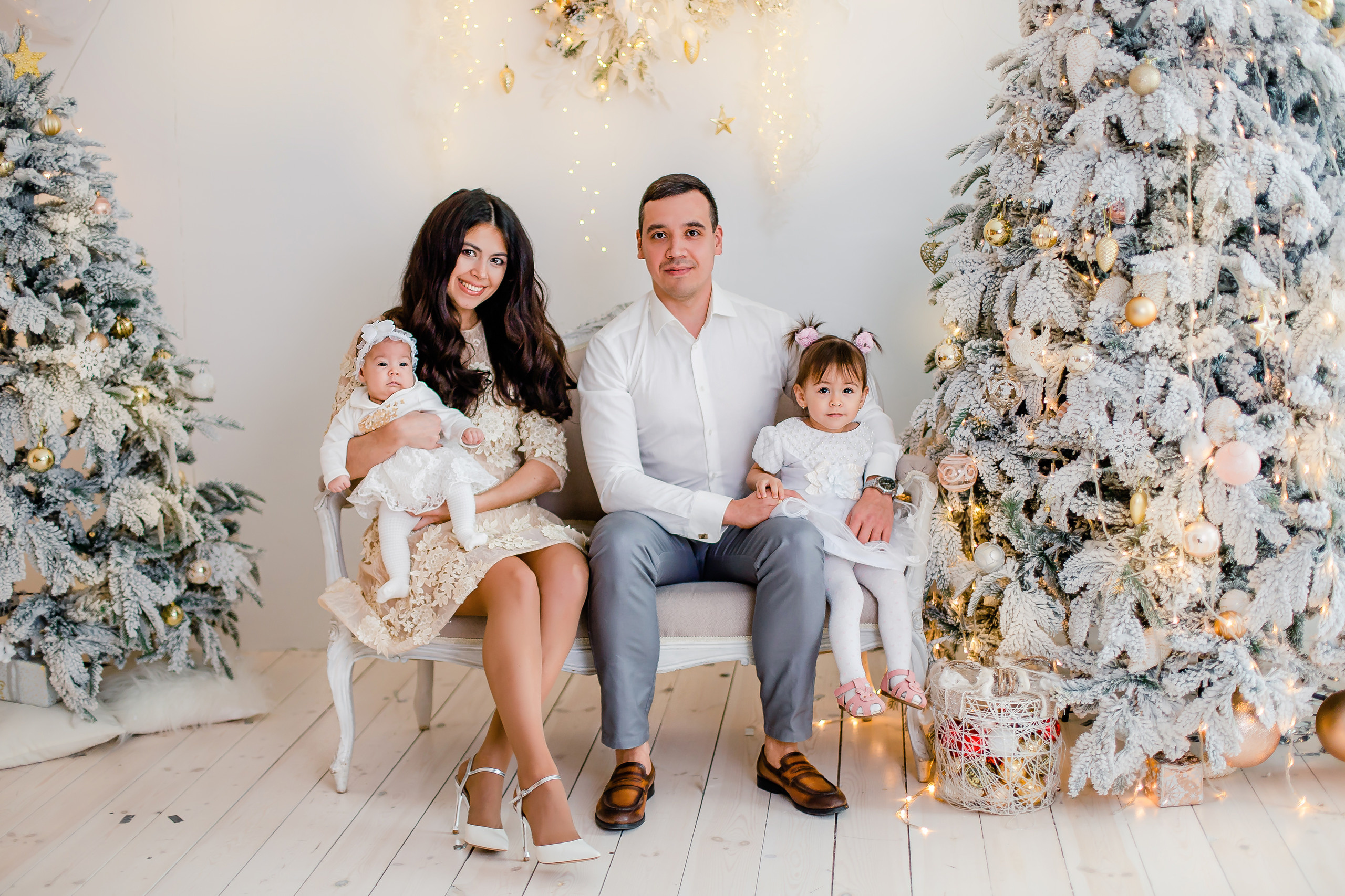 Новогодняя фотосессия Анастасия. Семейный и свадебный фотограф в Чебоксарах и Новочебоксарске Ирина Юрь