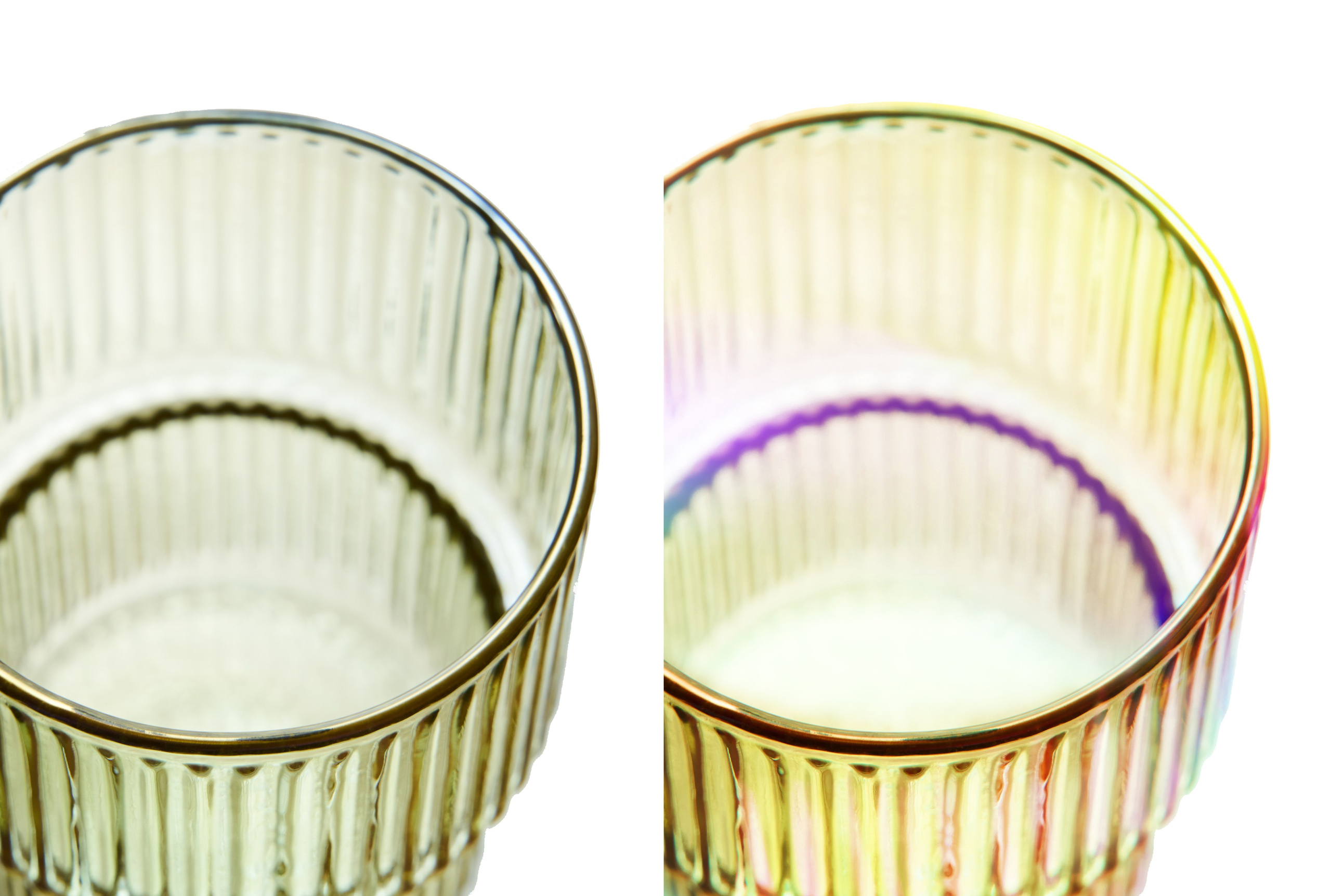 Ретушь фотографий стеклянной посуды | Студия SVITHART