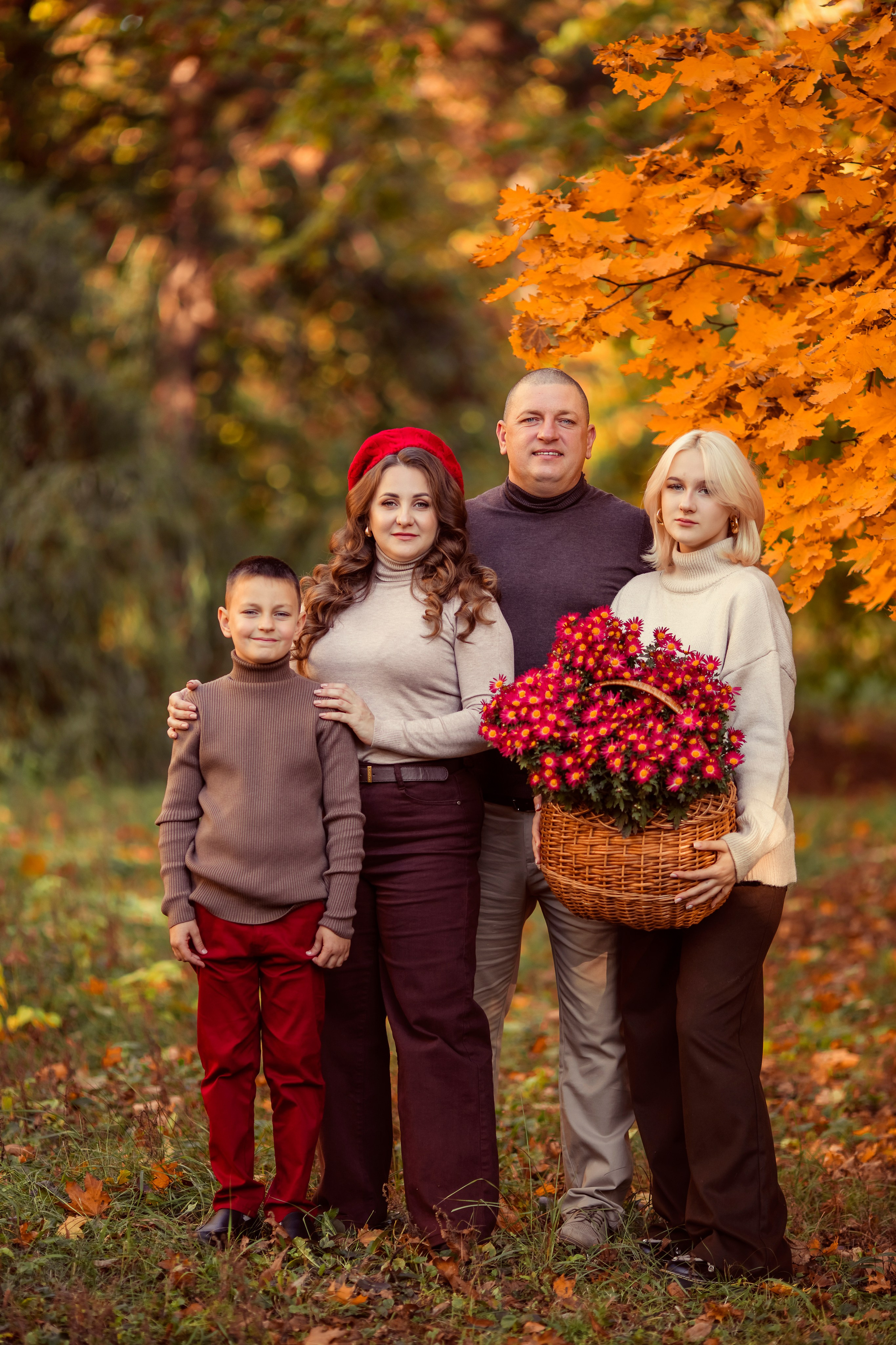 Улица Художественные. Семейный фотограф в Тбилисском районе Наталия Батина