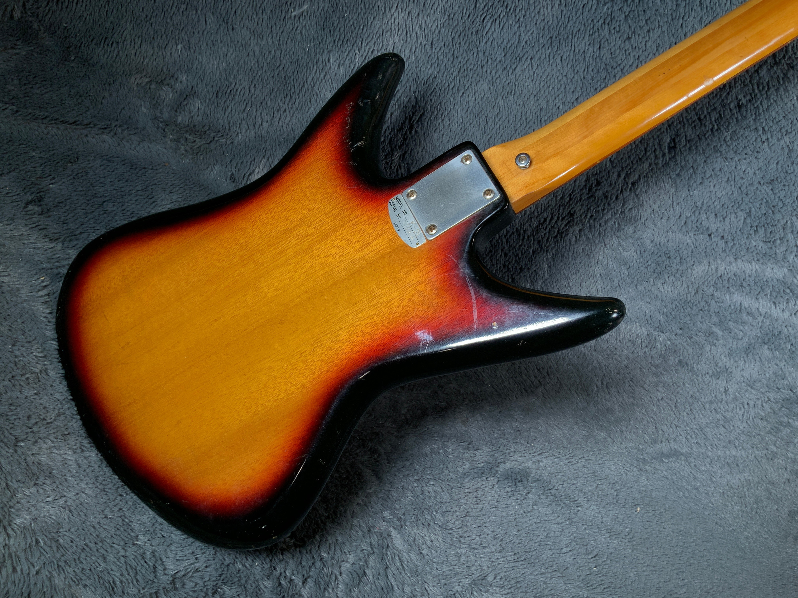 Teisco K-2L Sharkfin Japan 60's