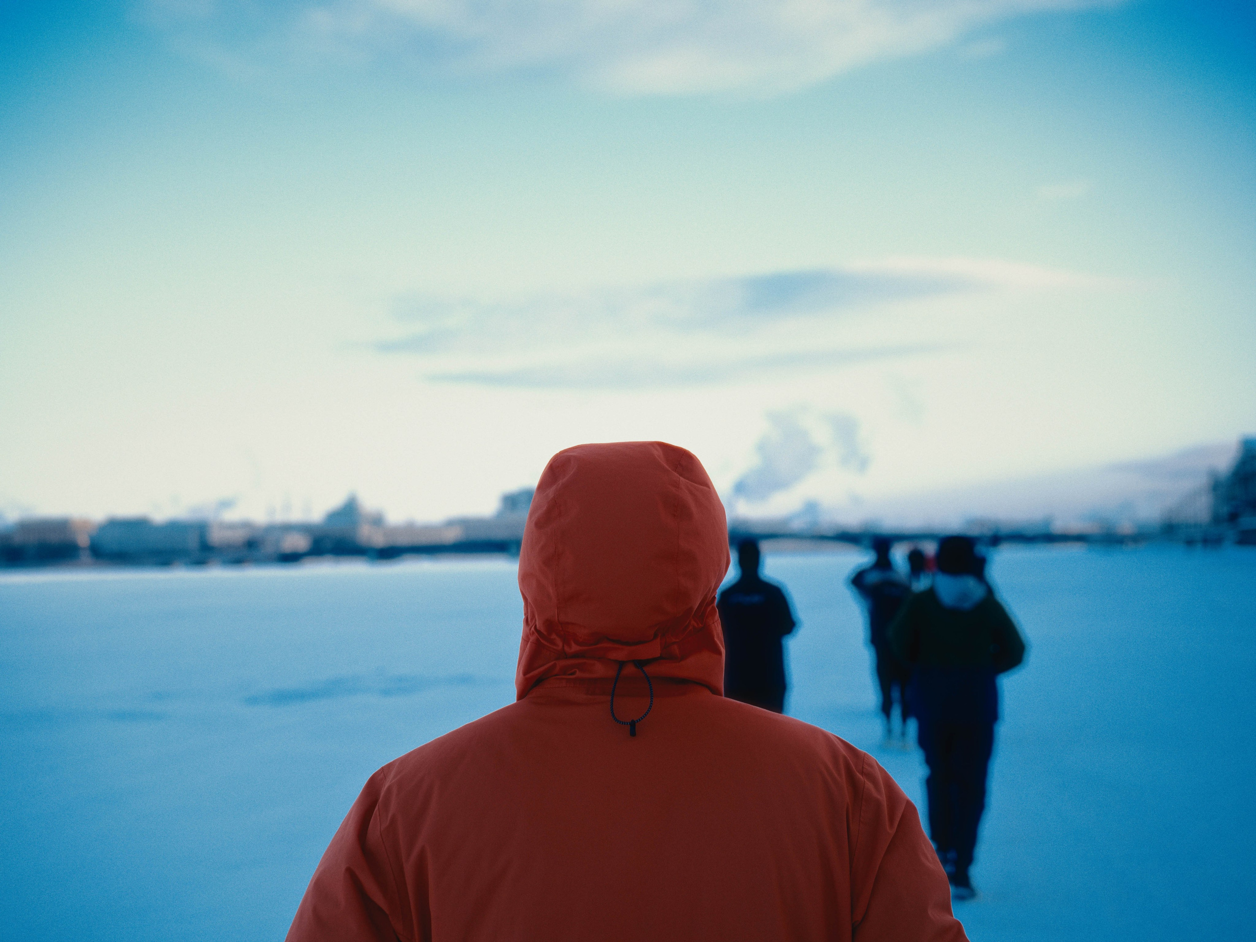 Skuratov Пробежки Зима. Портретный и репортажный фотограф в Санкт-Петербурге Смоляков Максим