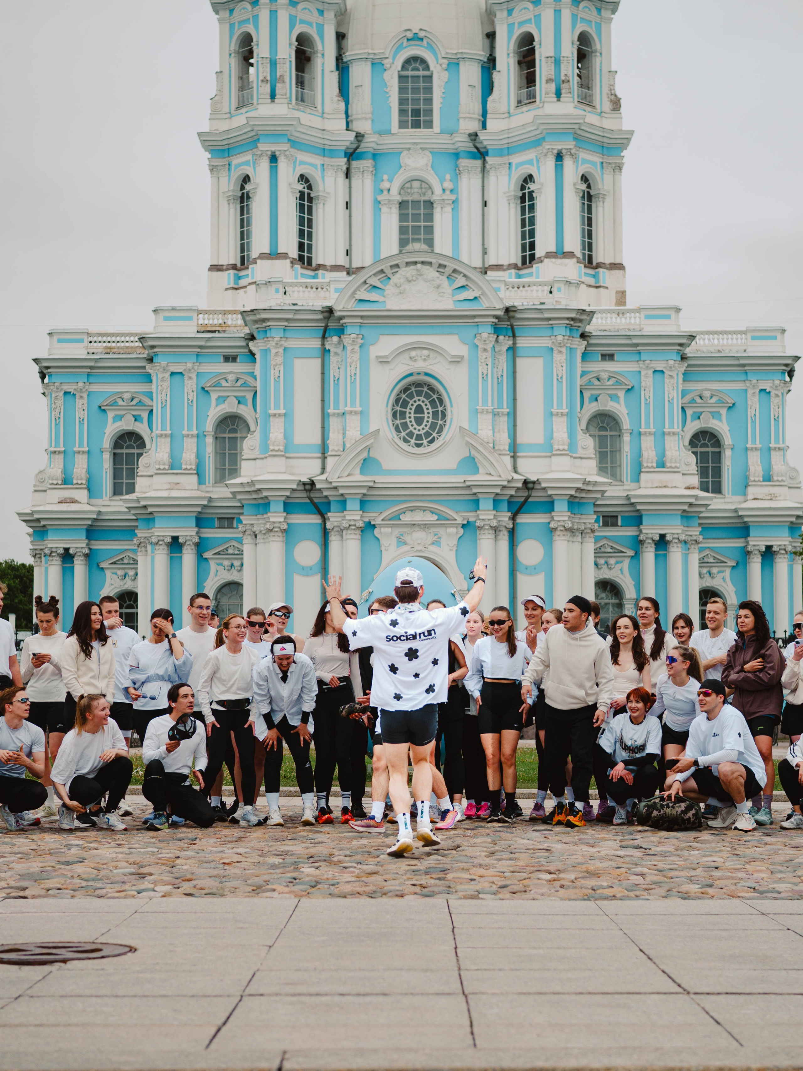Social Run Comm. День рождение. Портретный и репортажный фотограф в Санкт-Петербурге Смоляков Максим