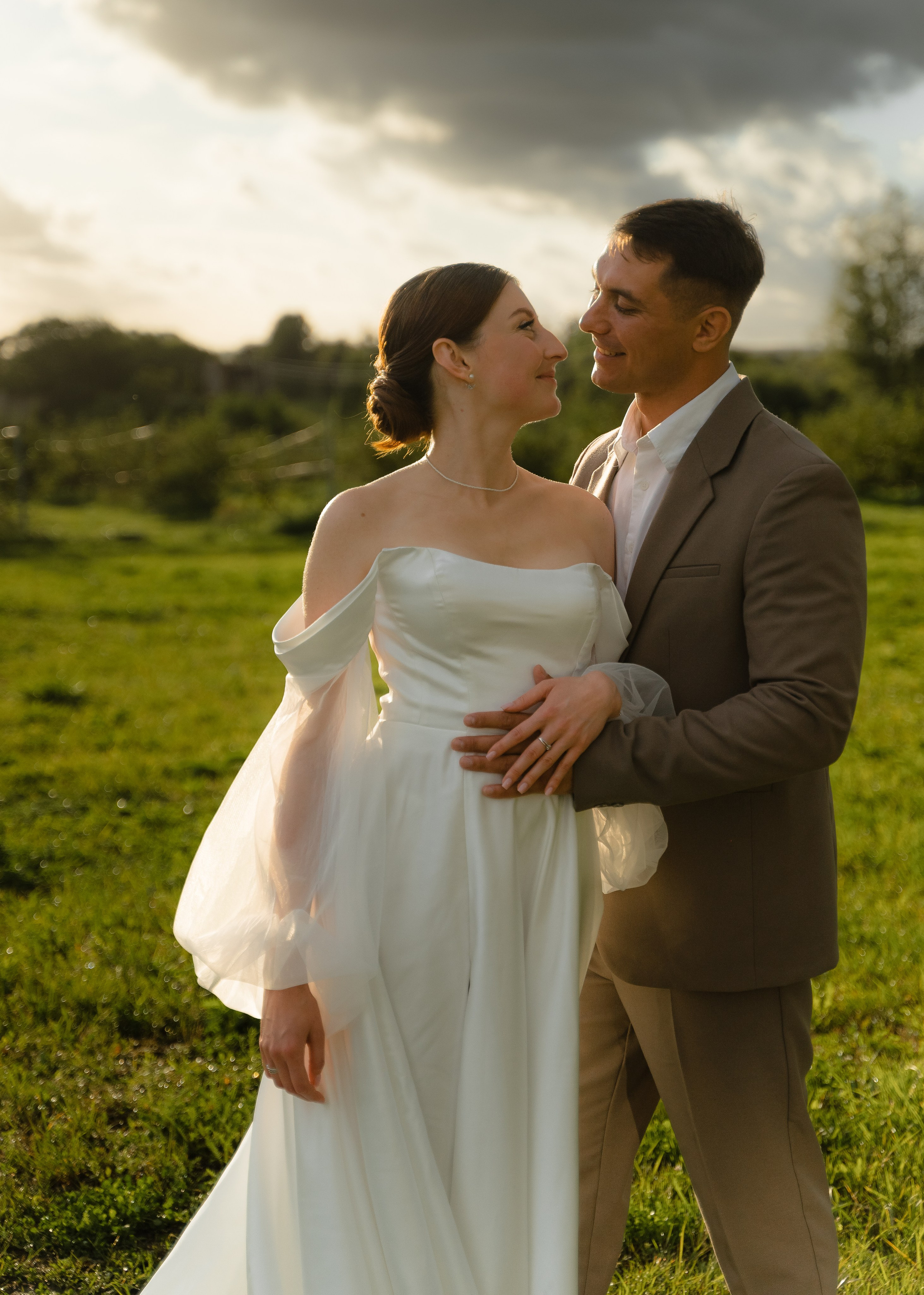 Евгений и Алёна. Свадебный фотограф в Калининграде Кристина Воскобойникова