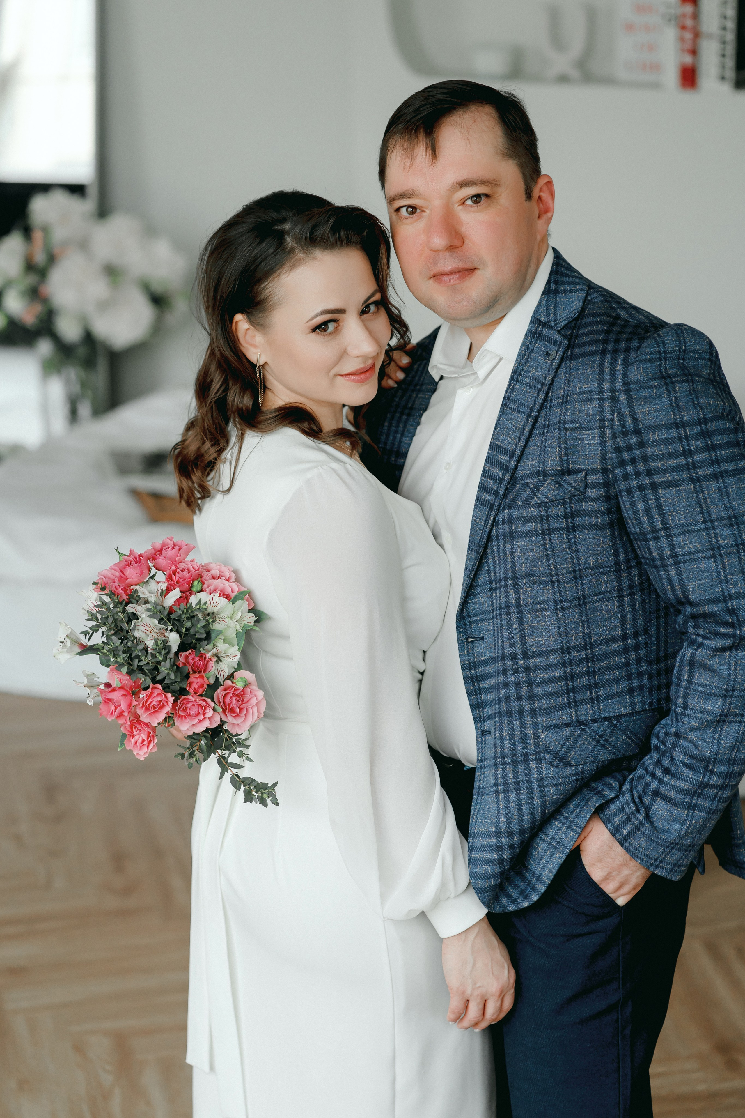 Александра и Владимир. Фотограф Ким Наталья в Красноярске