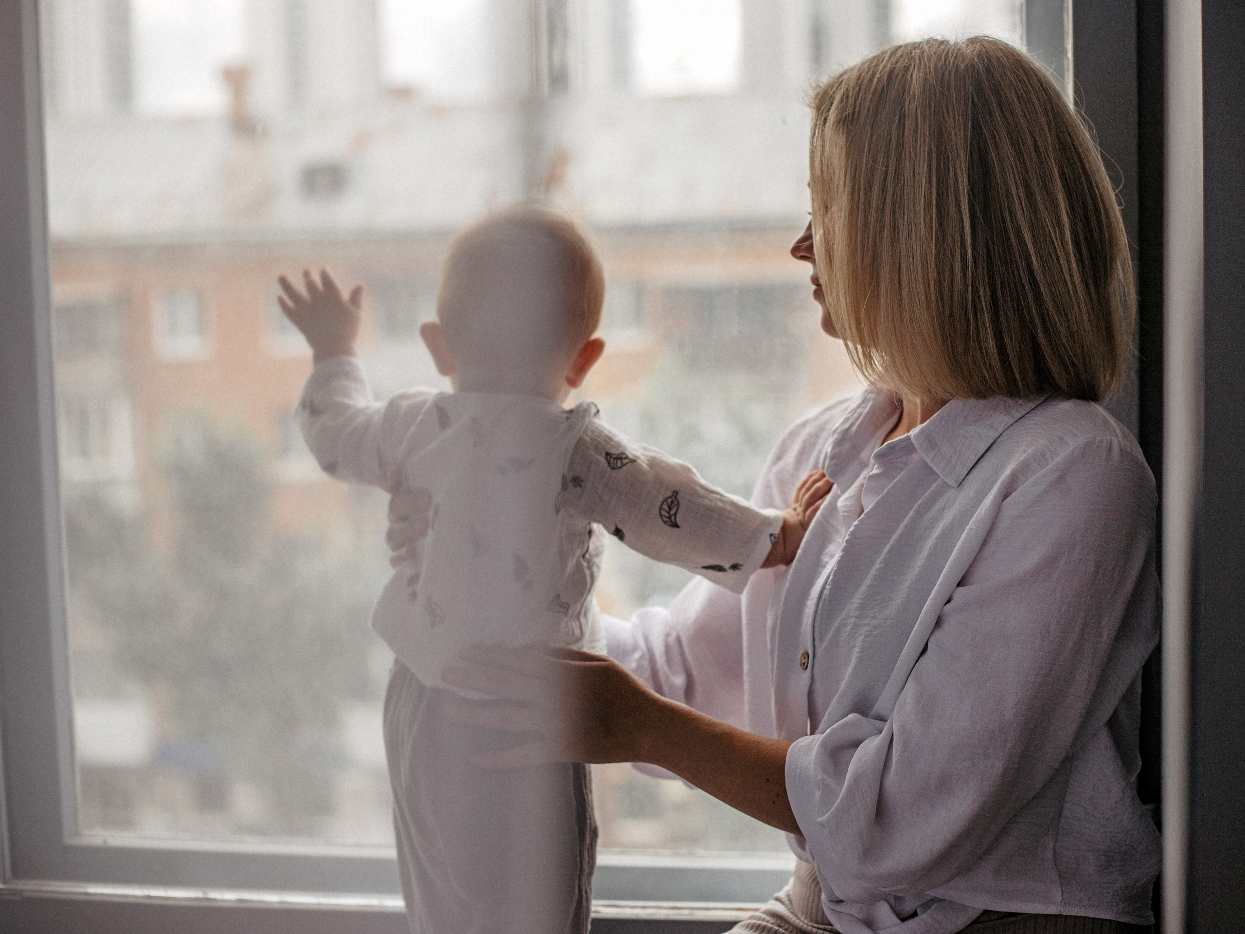 Екатерина с сыночком. Семейный и детский фотограф в  г. Екатеринбурге Холодова Юлия