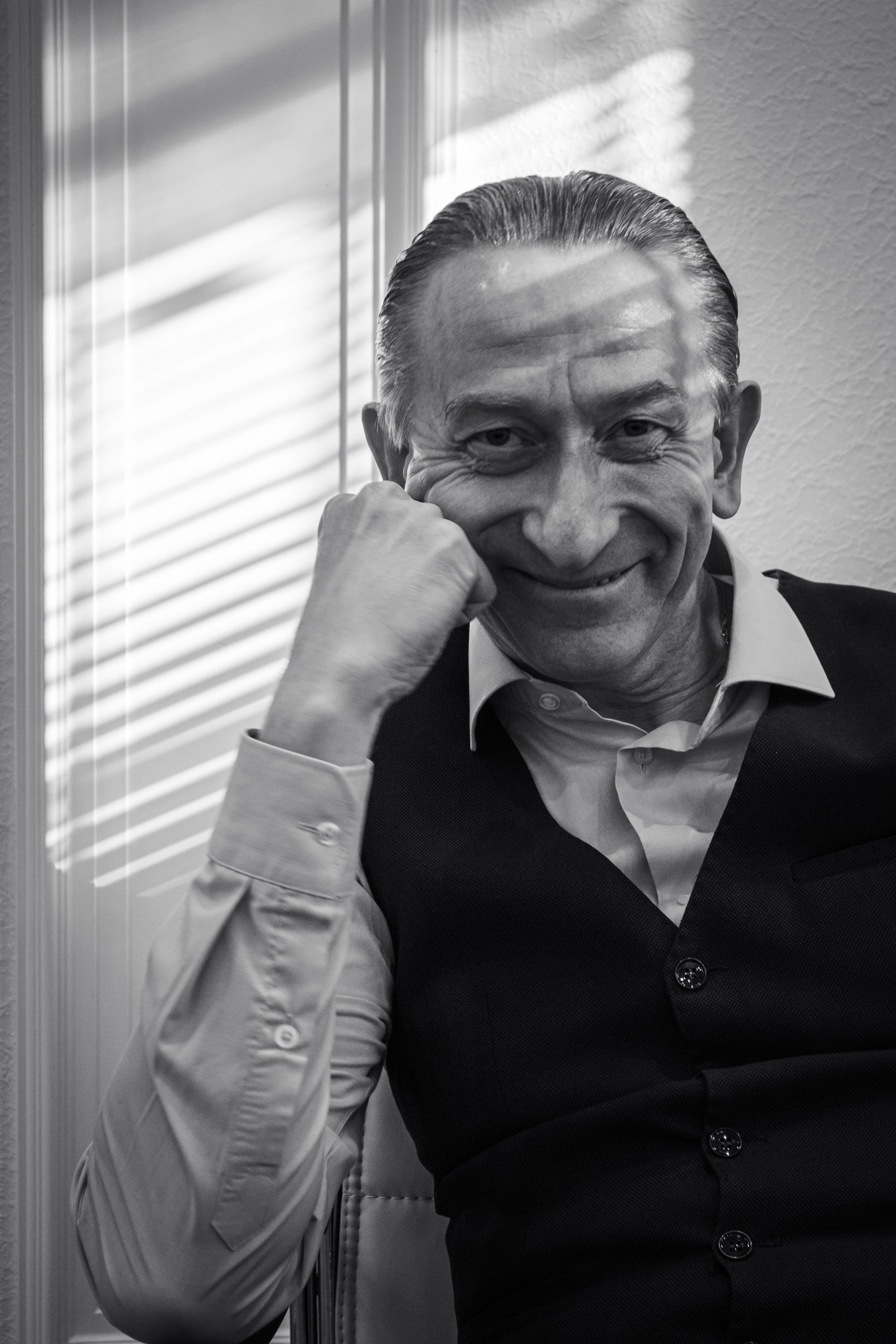 Актёр Сергей Терентьев, Санкт-Петербург