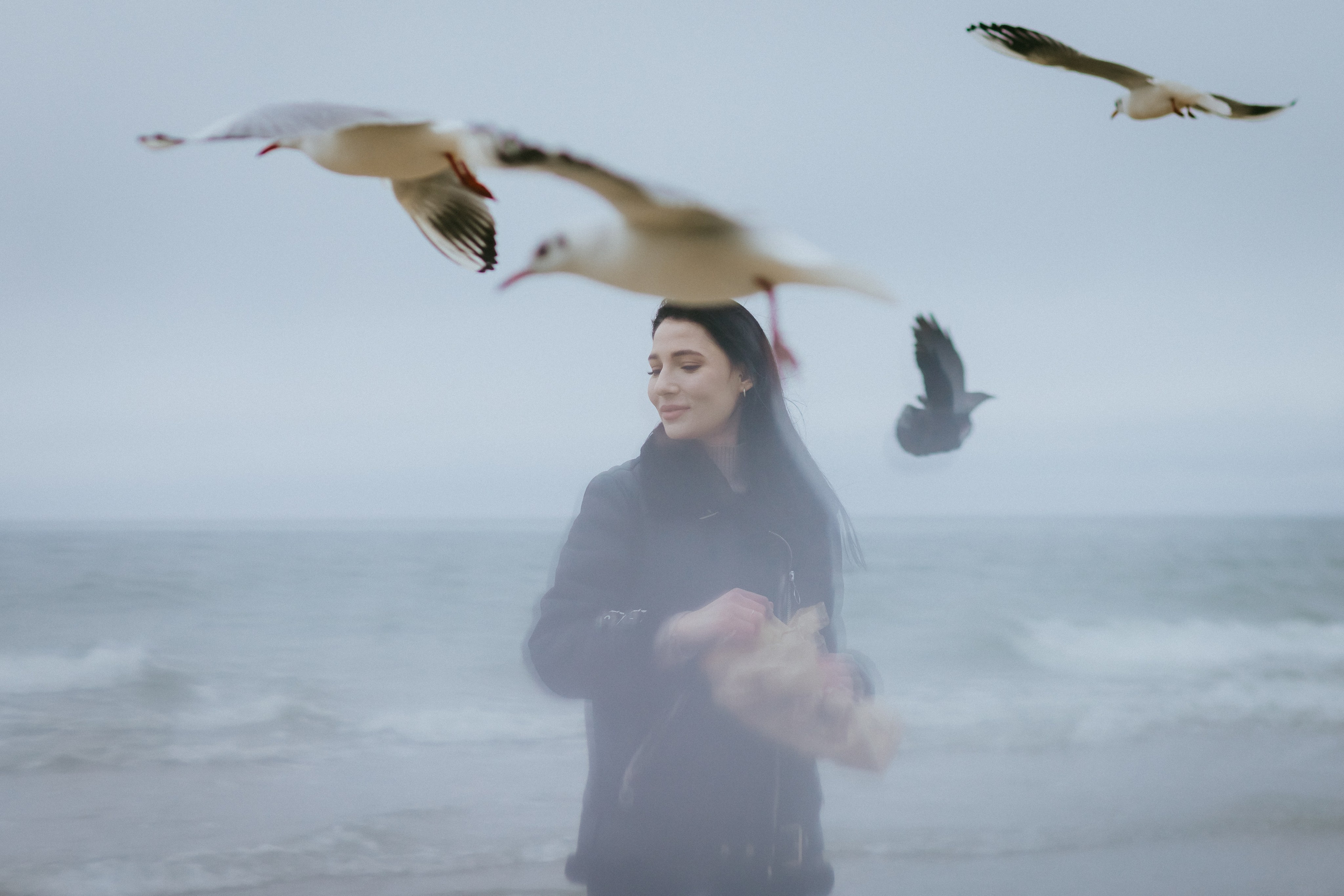 Хмурый февраль для Валентины. Фотограф Зеленоградск Красильникова Елена