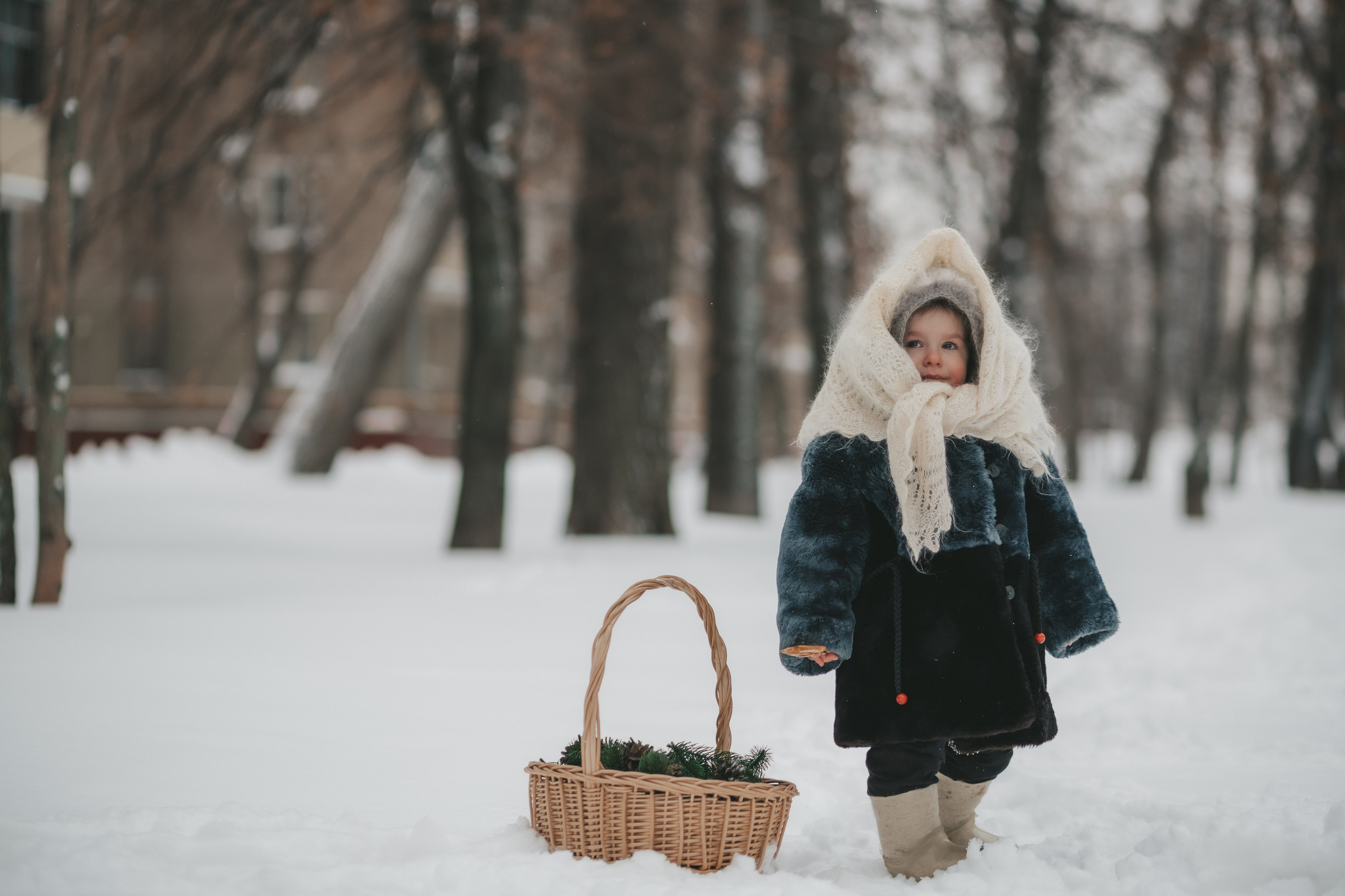 Фотосессия в стиле ретро (СССР). Детский фотограф, фотограф-анималист