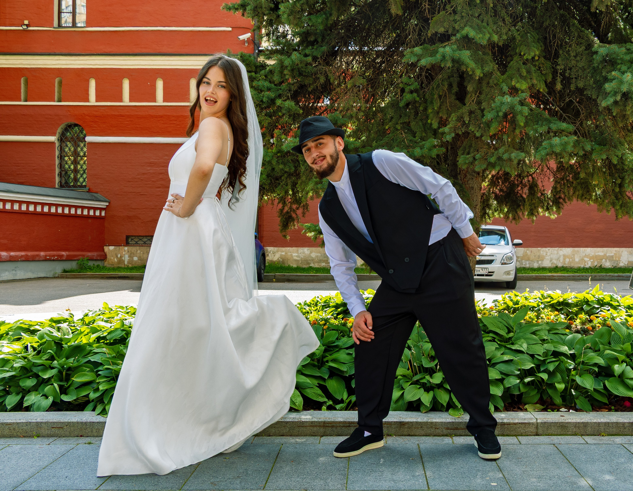 Екатерина и Мамадсафо. Фотограф в Москве Лебедева Мария