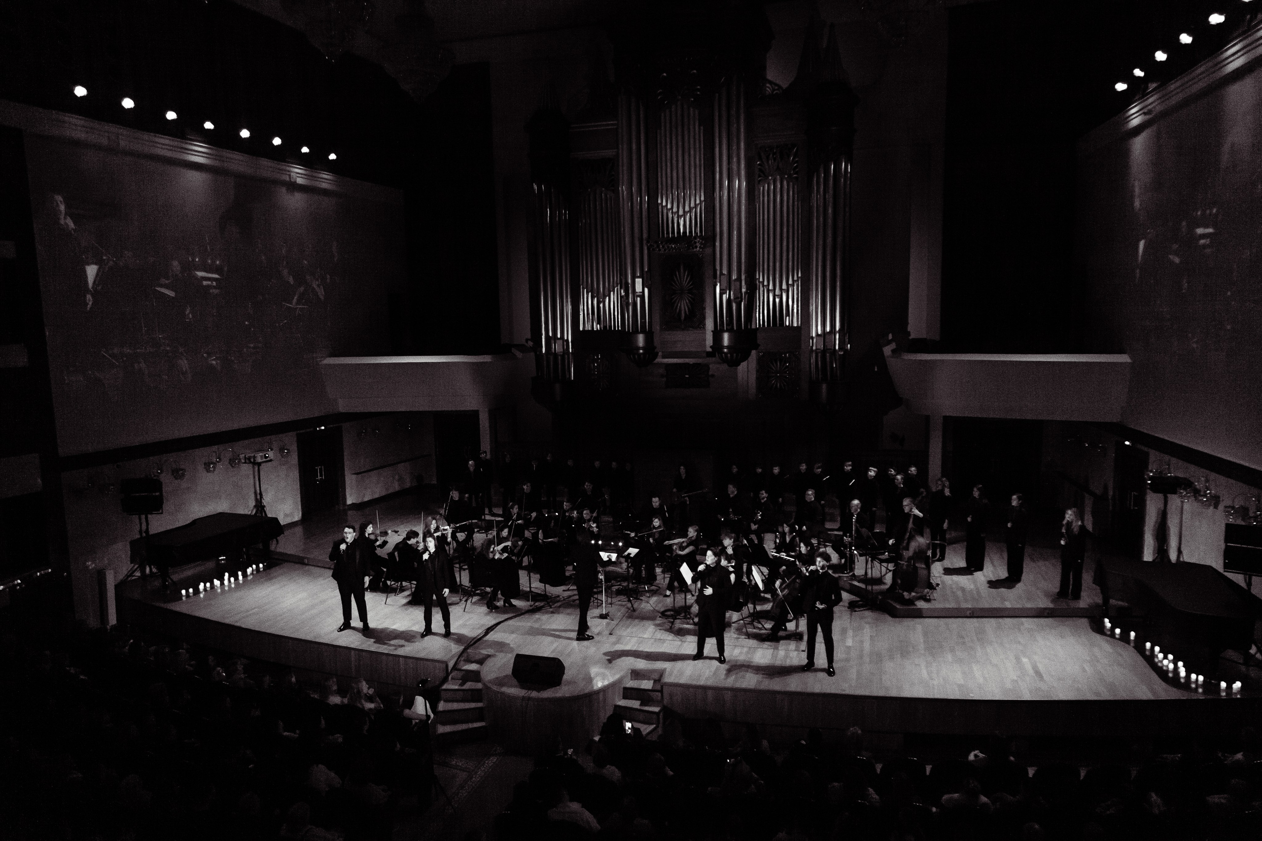 Оркестр ЦСМ им. С. Губайдуллиной. Поющий оркестр. 04.12.24. Профессиональное фото в Казани: от идеи до результата. Фотограф Яна Мур