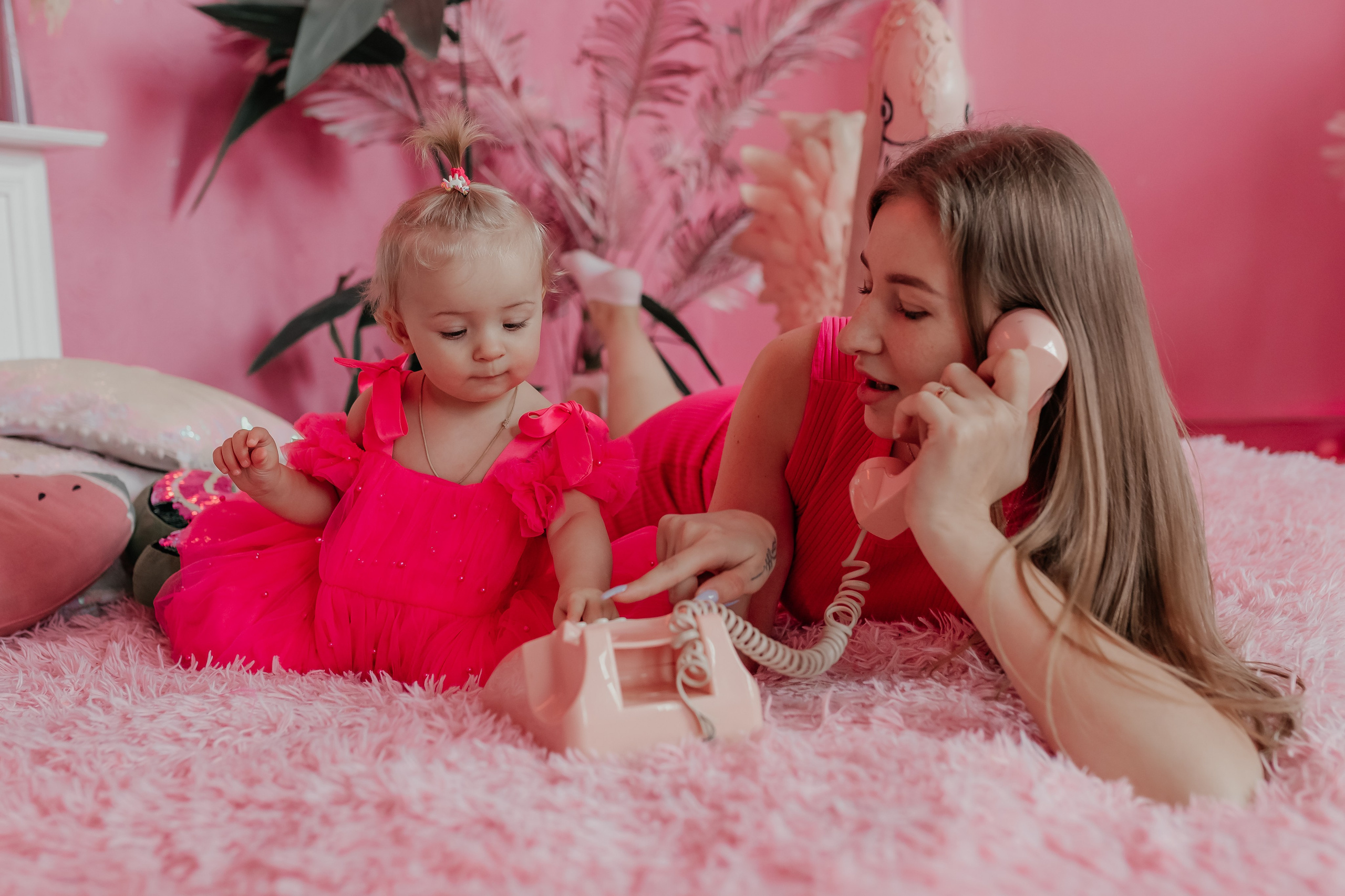 Люба, Маша, Василиса. Семейный и домашний фотограф в Москве и МО Королева Валерия