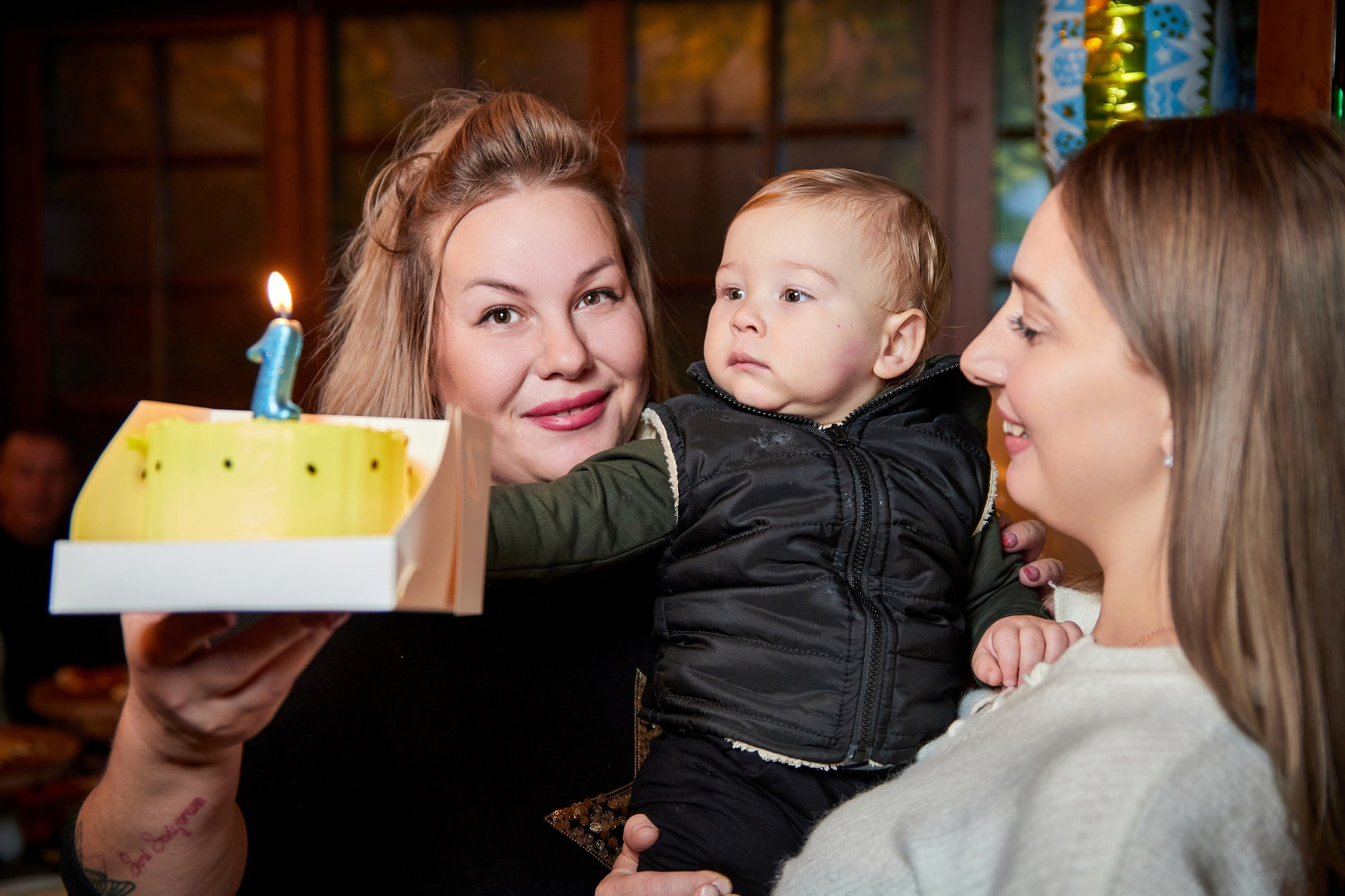 Детский день рождения. Фотоагентство КИСЛОРОД