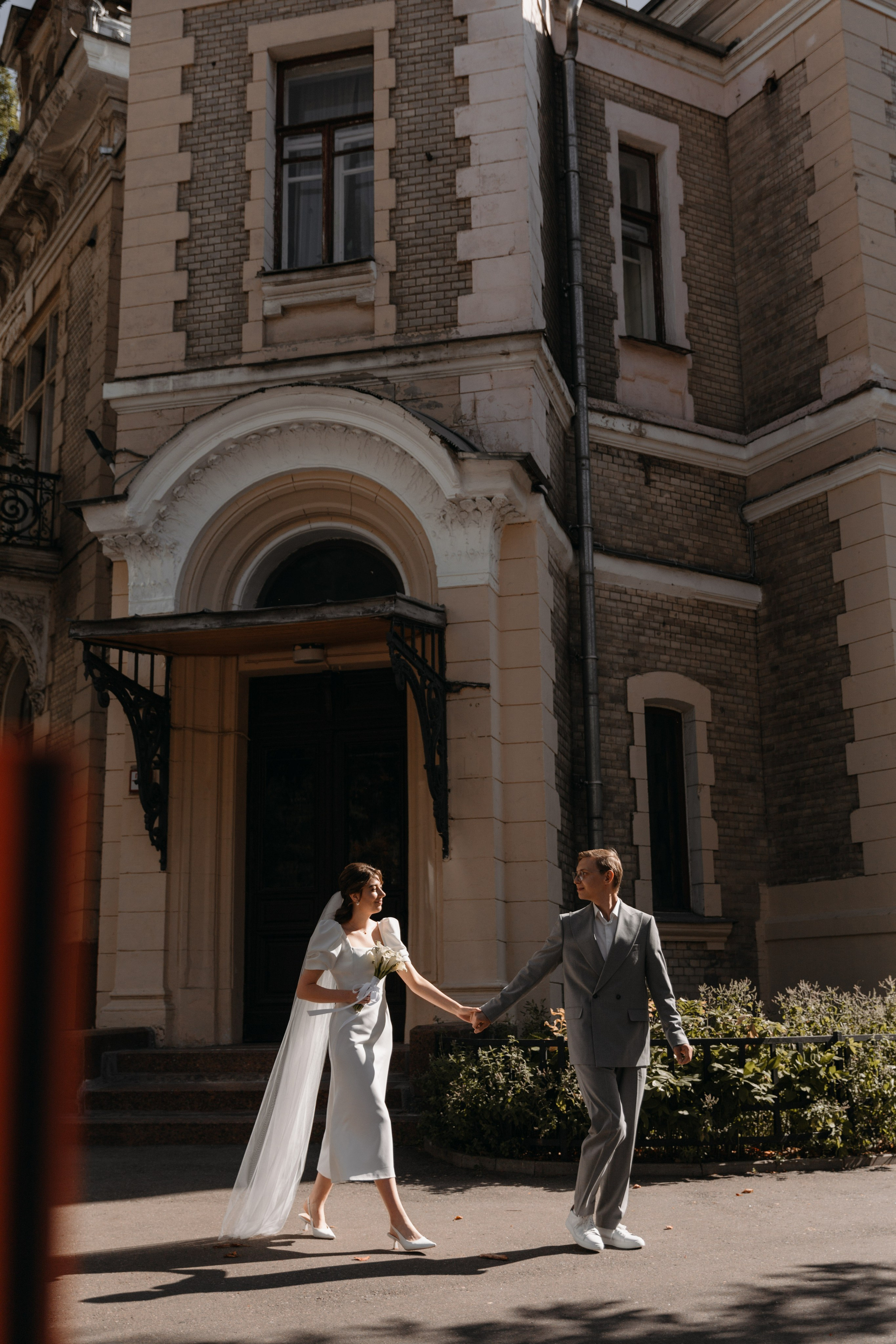 С & Ю Грибоедовский загс. Женский и свадебный фотограф Москва Елизавета Перова