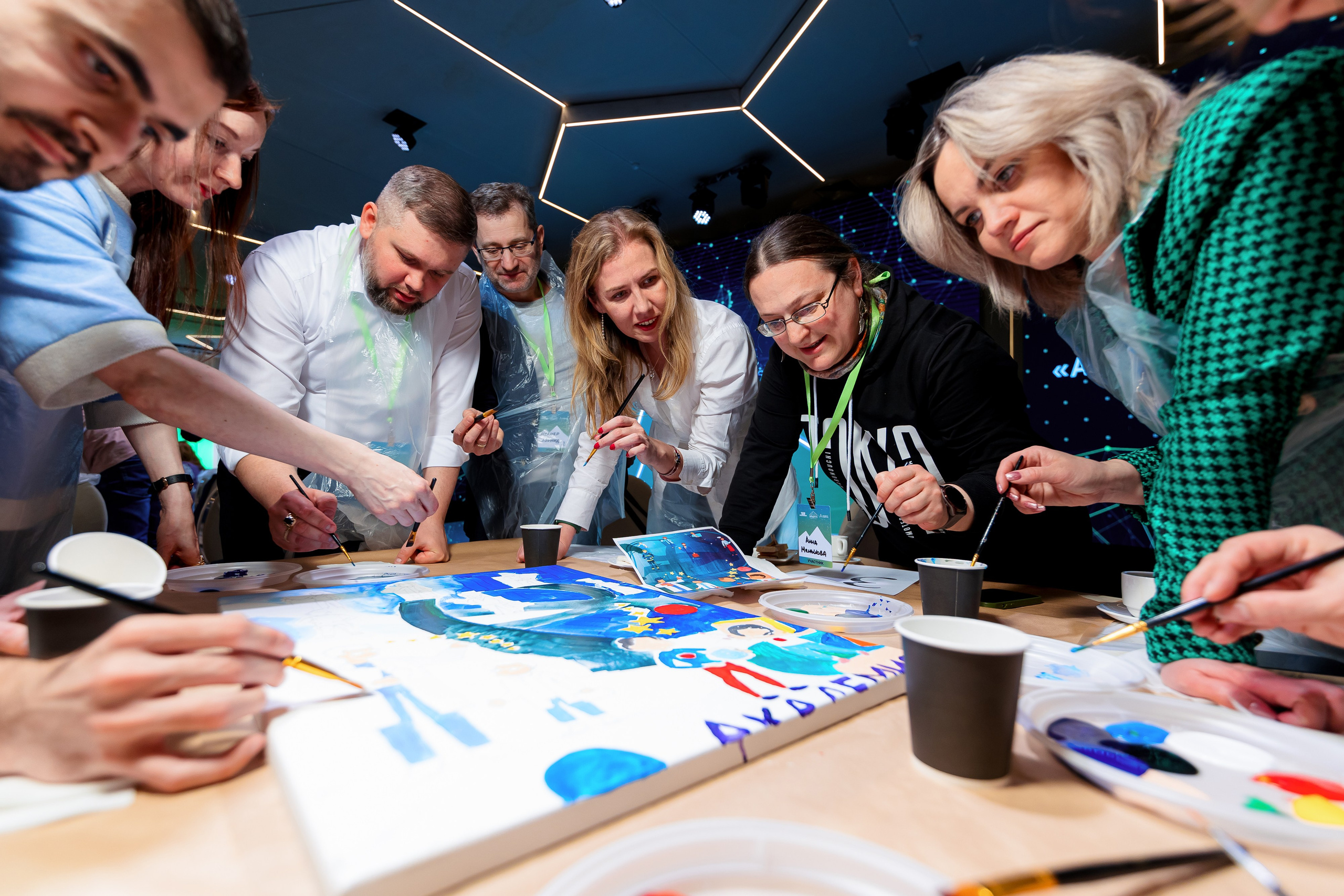 2-й ежегодный форум «Академия Лидерства». Репортажный фотограф Семён Борисов | Москва