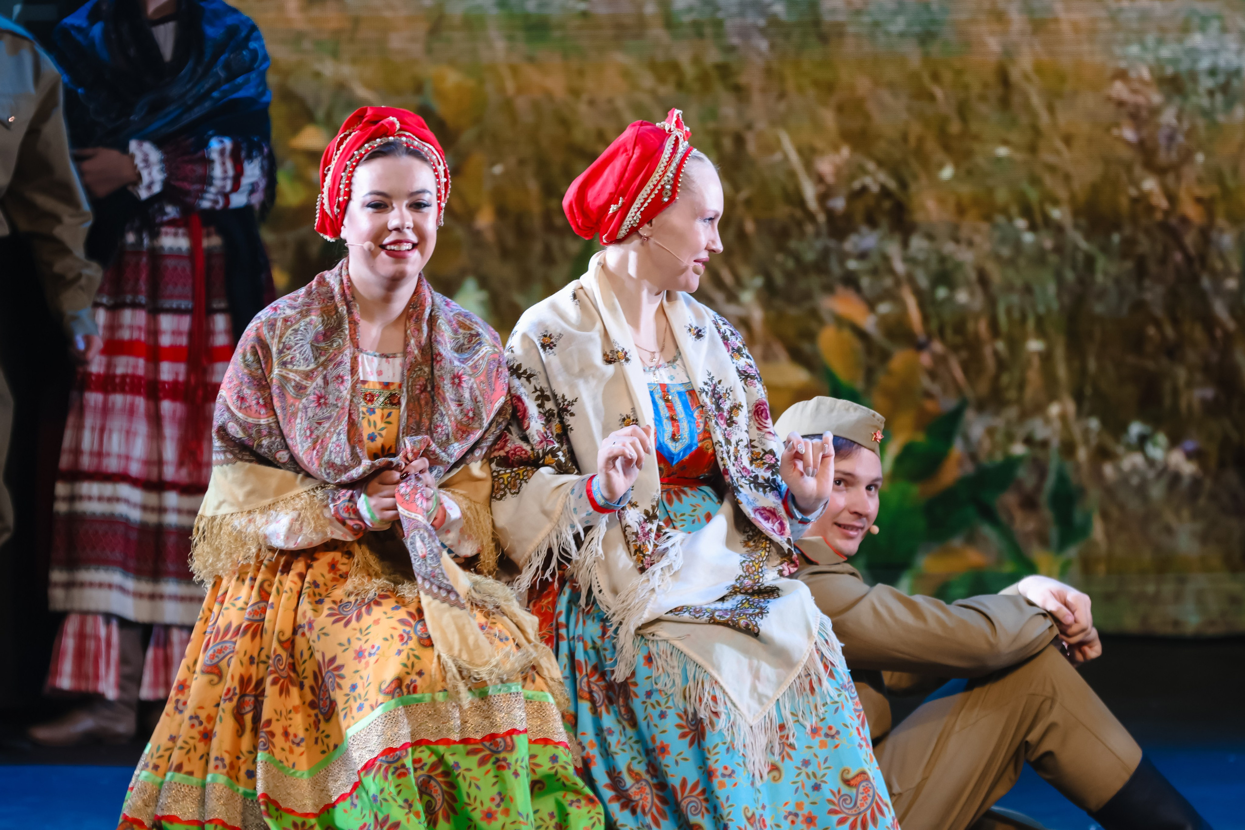 Василий Теркин, театр «Русская песня». Фотограф Ольга Махалова — Санкт-Петербург, Москва, Нижний Новгород