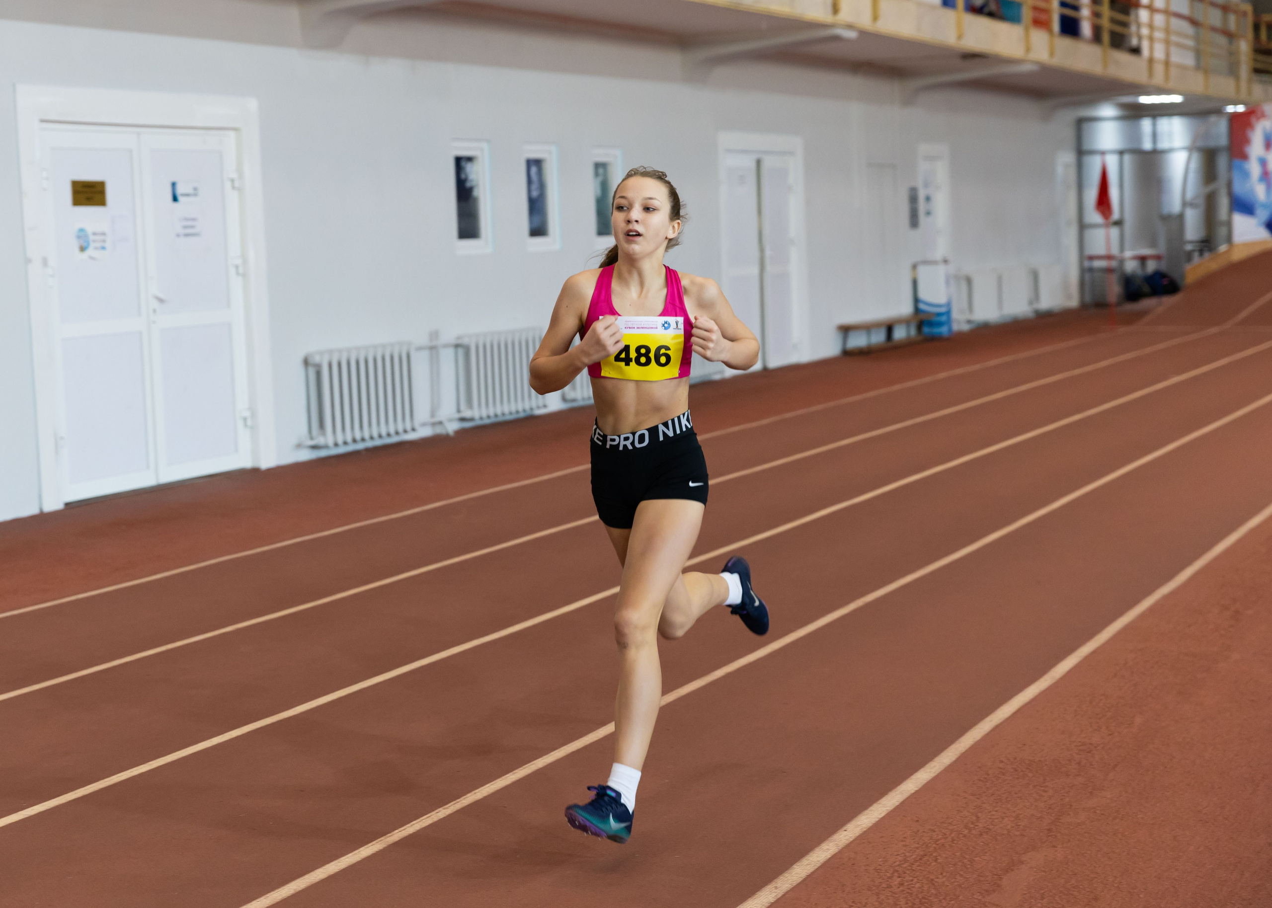 25.01.2025 Легкая атлетика. ФОТОГРАФ ВИНОГРАДОВА ДАРЬЯ
