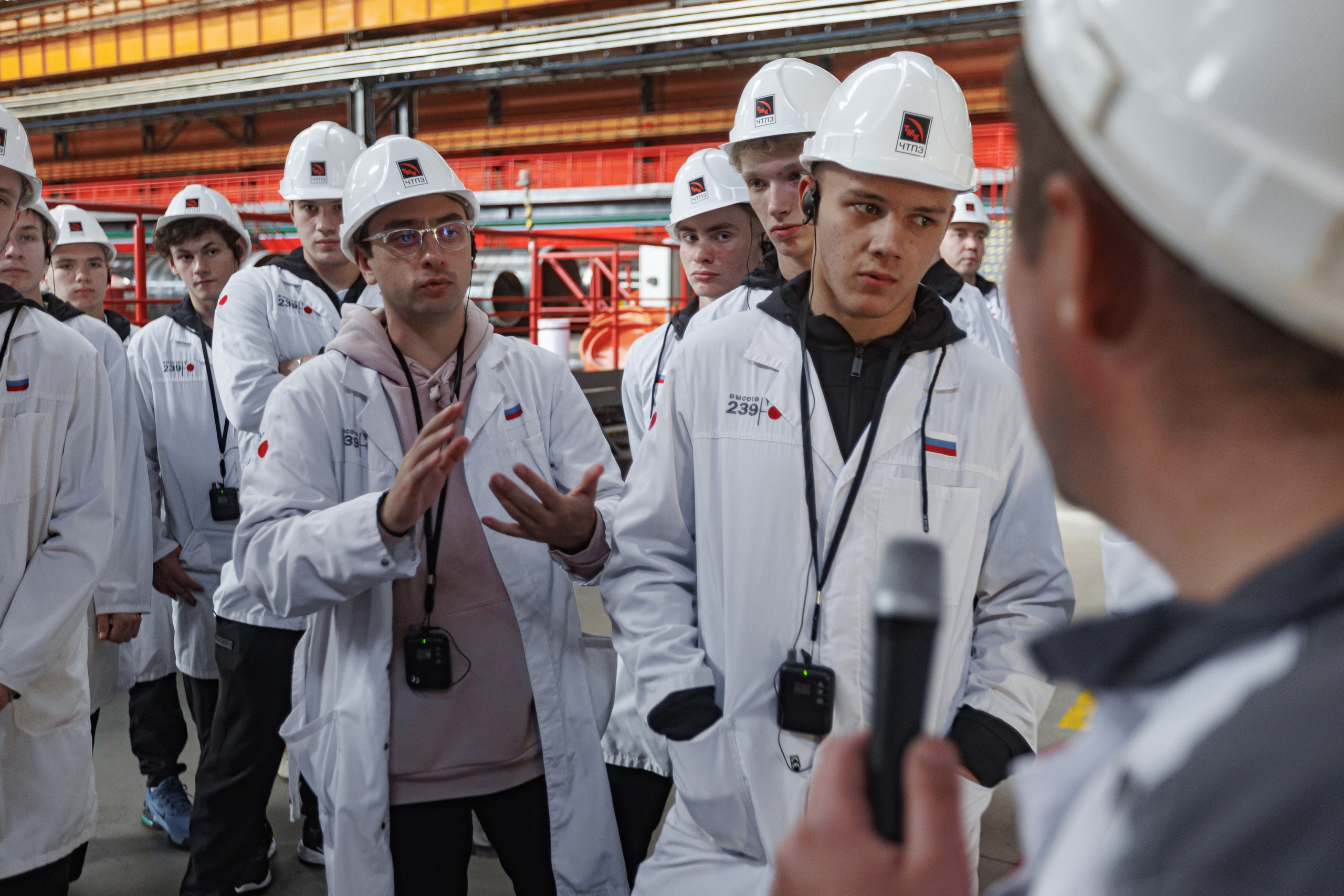 ХК Трактор. Экскурсия на Высоту 239