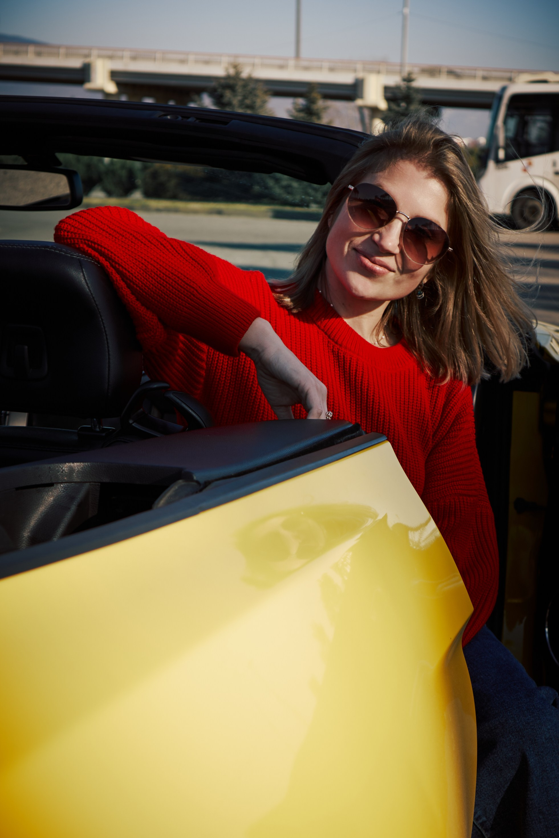 Тур на кабриолете. Индивидуальный фотограф в Сочи Владимир Чудинов