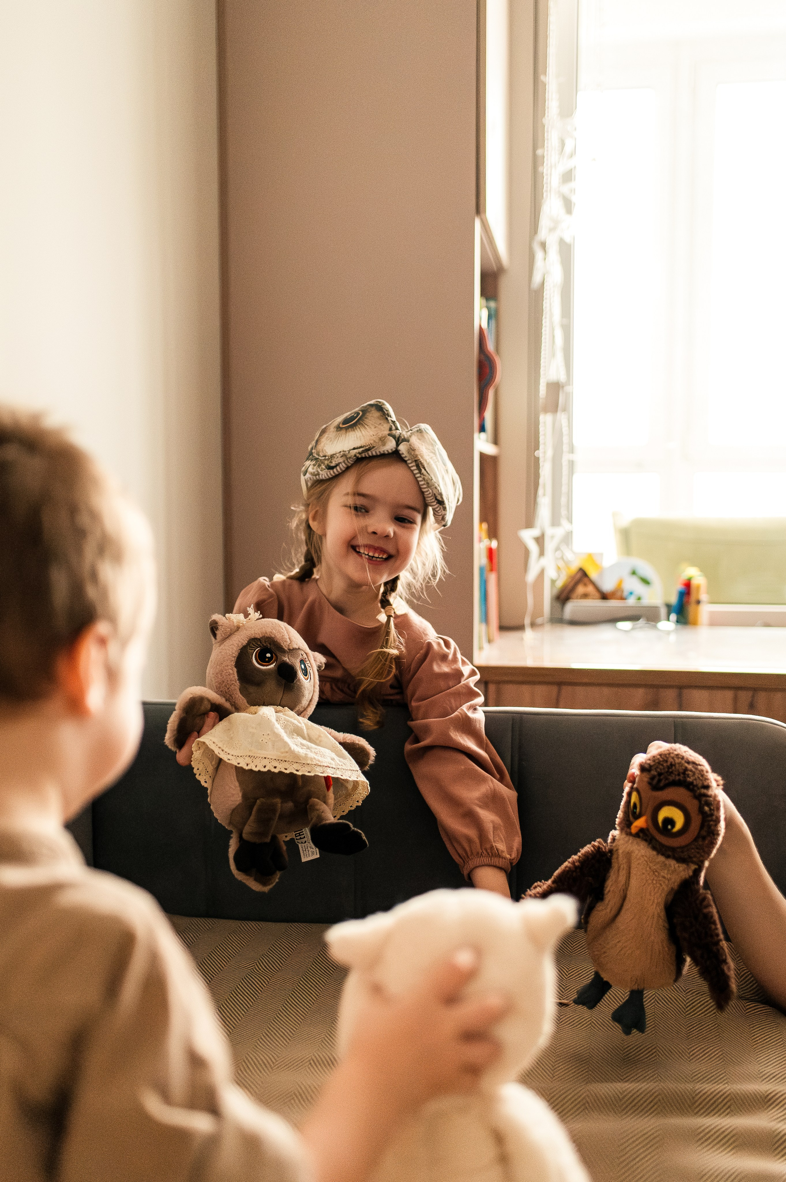 Весёлые будни. Совиный дом. Семейный фотограф. Lifestyle. Москва. Анастасия Михайлова