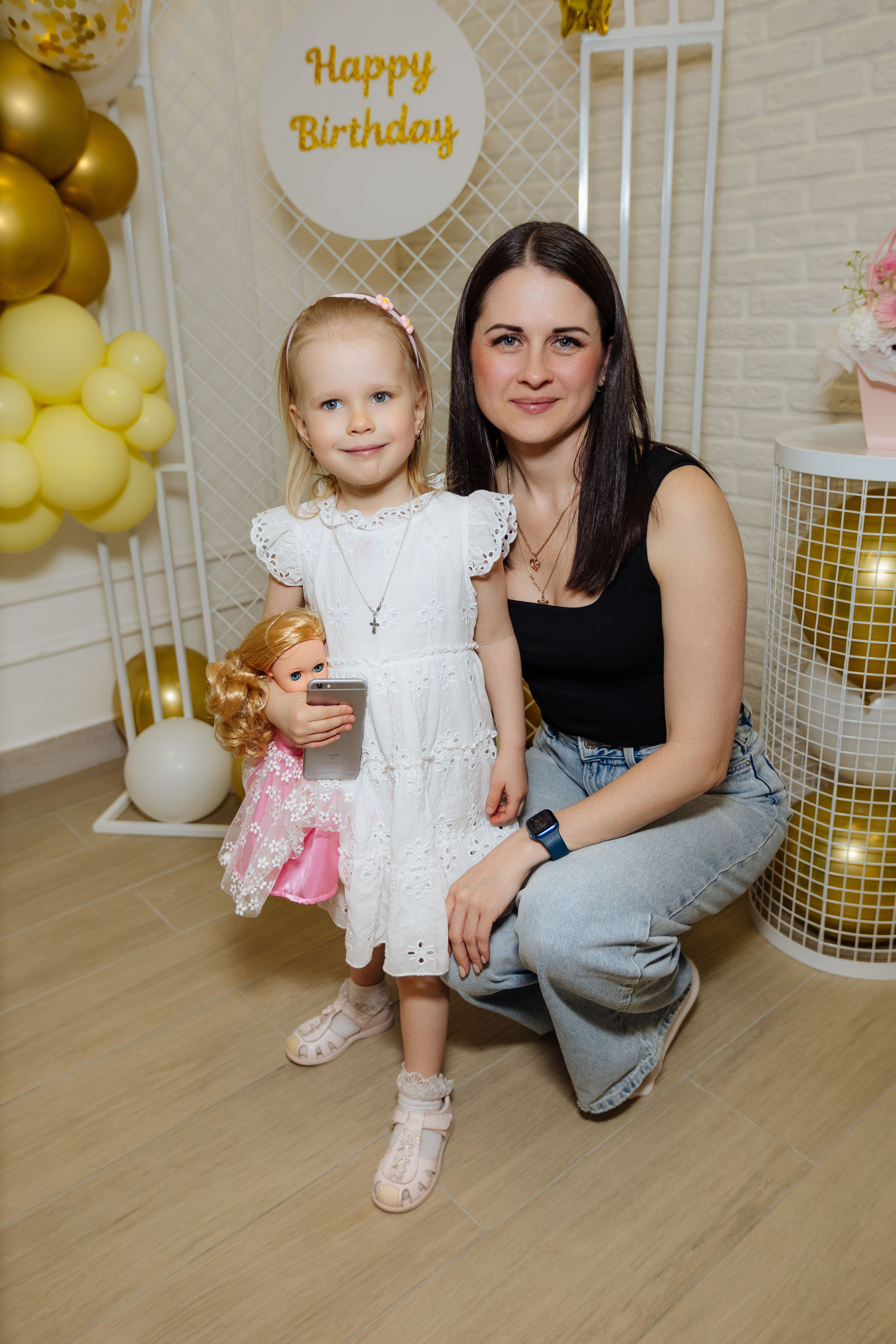 Детский день рождения. Свадебный и семейный фотограф в Санкт-Петербурге Виктория Ковбой
