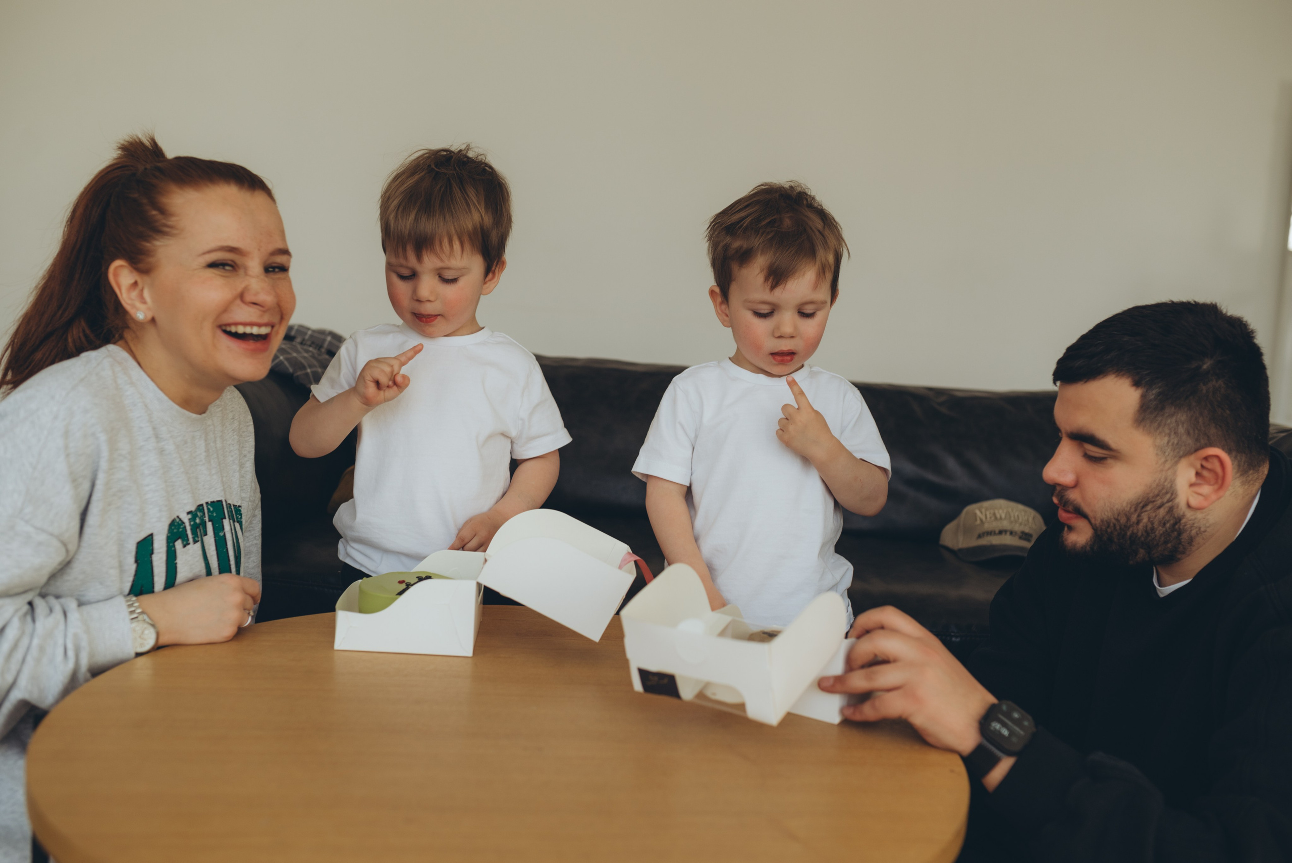 Братьям 3 года. Семейный и детский фотограф в Щелково Алена Дробот